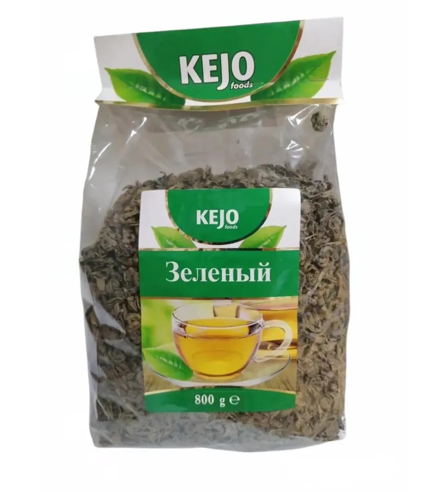 KEJO Green large -leaf tea 800 grams - Buy Online on GoSupps.com