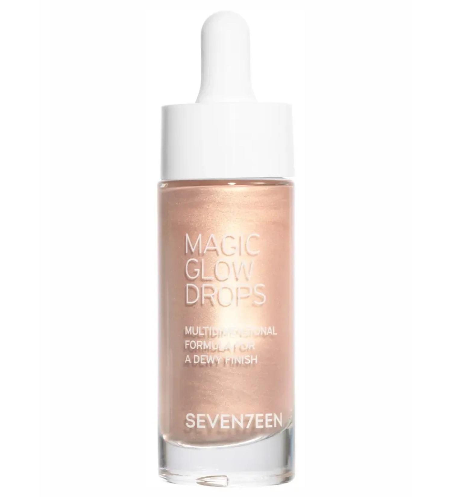 Seven7een Highlighter liquid Magic Glow Drops tone 02 shining gold - Buy Online on GoSupps.com