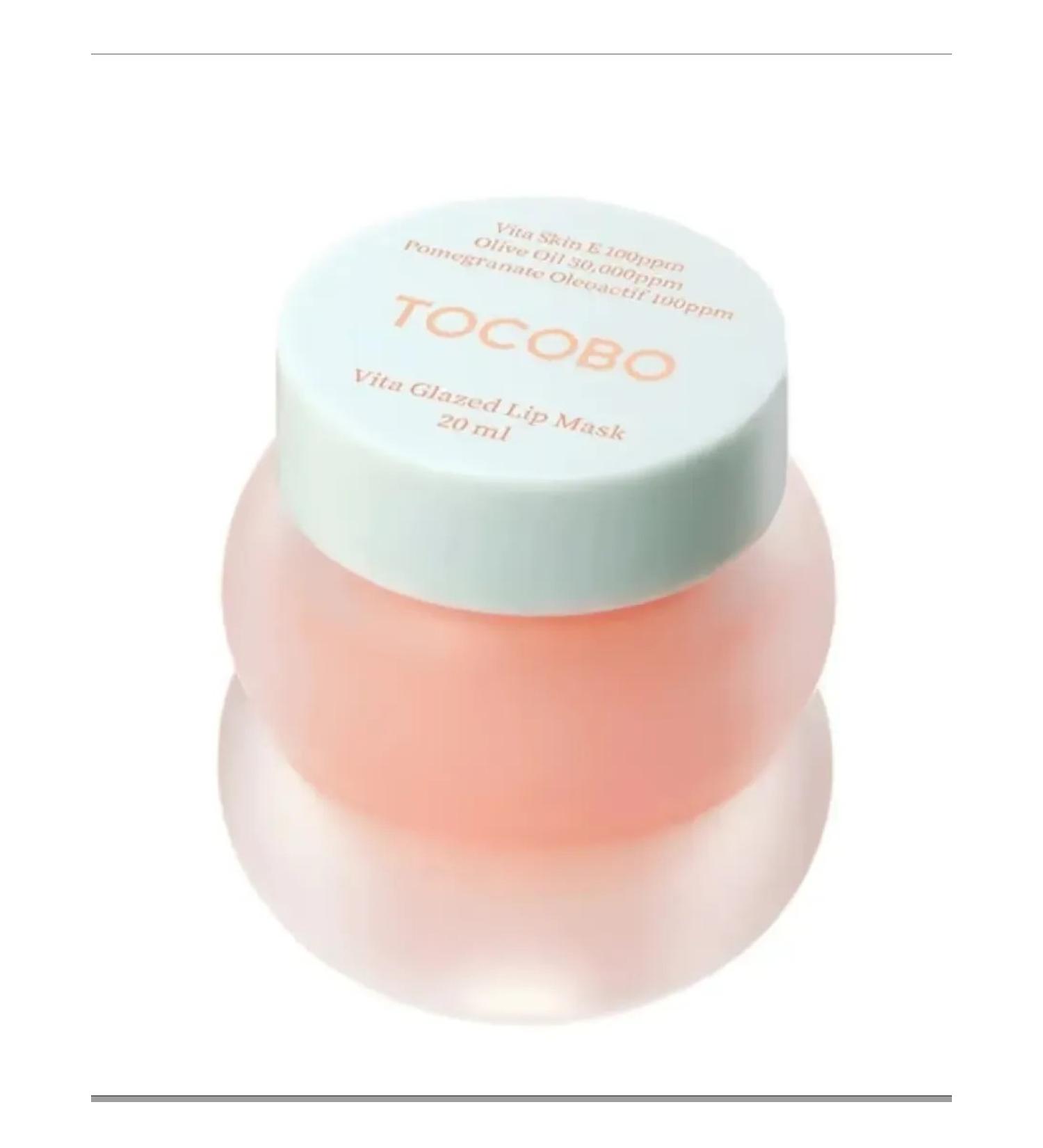 tocobo Restoring glazed lip mask 20 ml - Buy Online on GoSupps.com