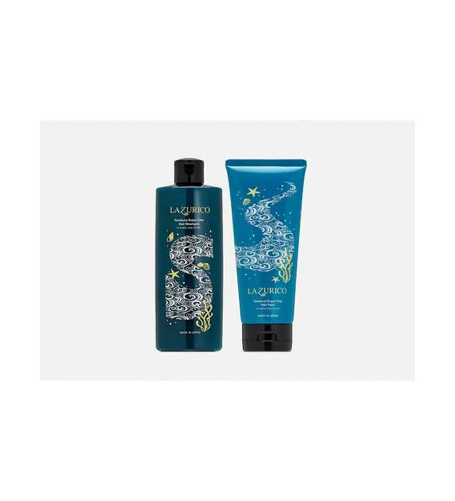 BIGAKU Set of shampoo and mask against hair loss Lazurico tanaku - Buy Online on GoSupps.com