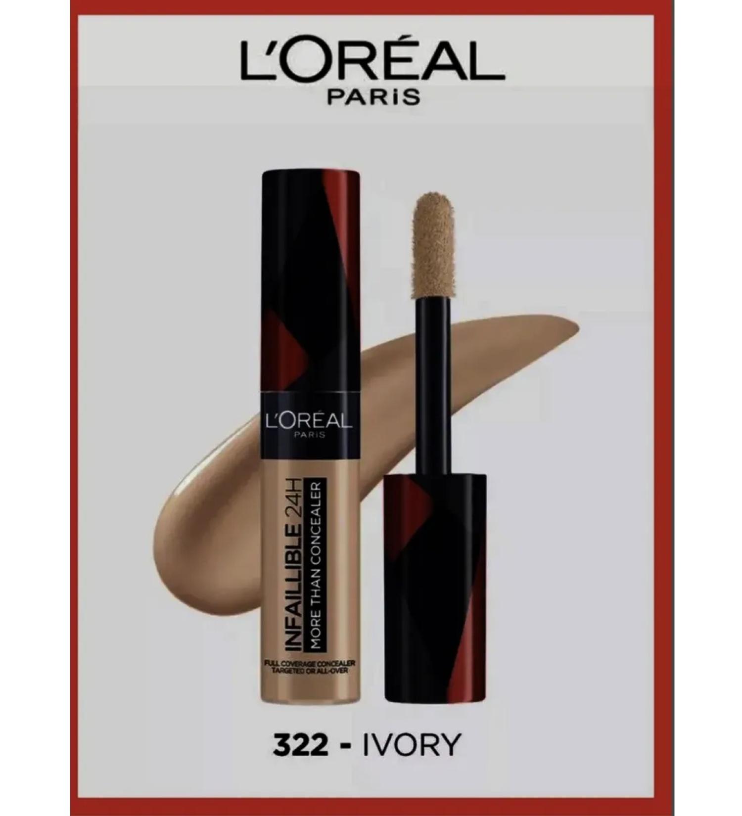 L'Oreal Paris Loreal Clae for Makeup and Eye 322 - Buy Online on GoSupps.com