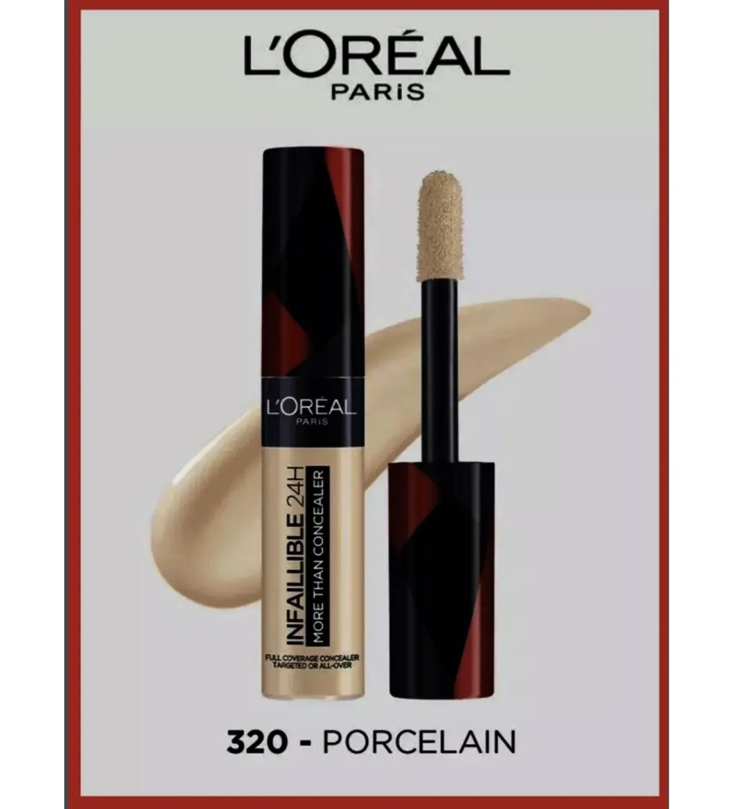 L'Oreal Paris Loreal Clae for Makeup and Eye 320 - Buy Online on GoSupps.com