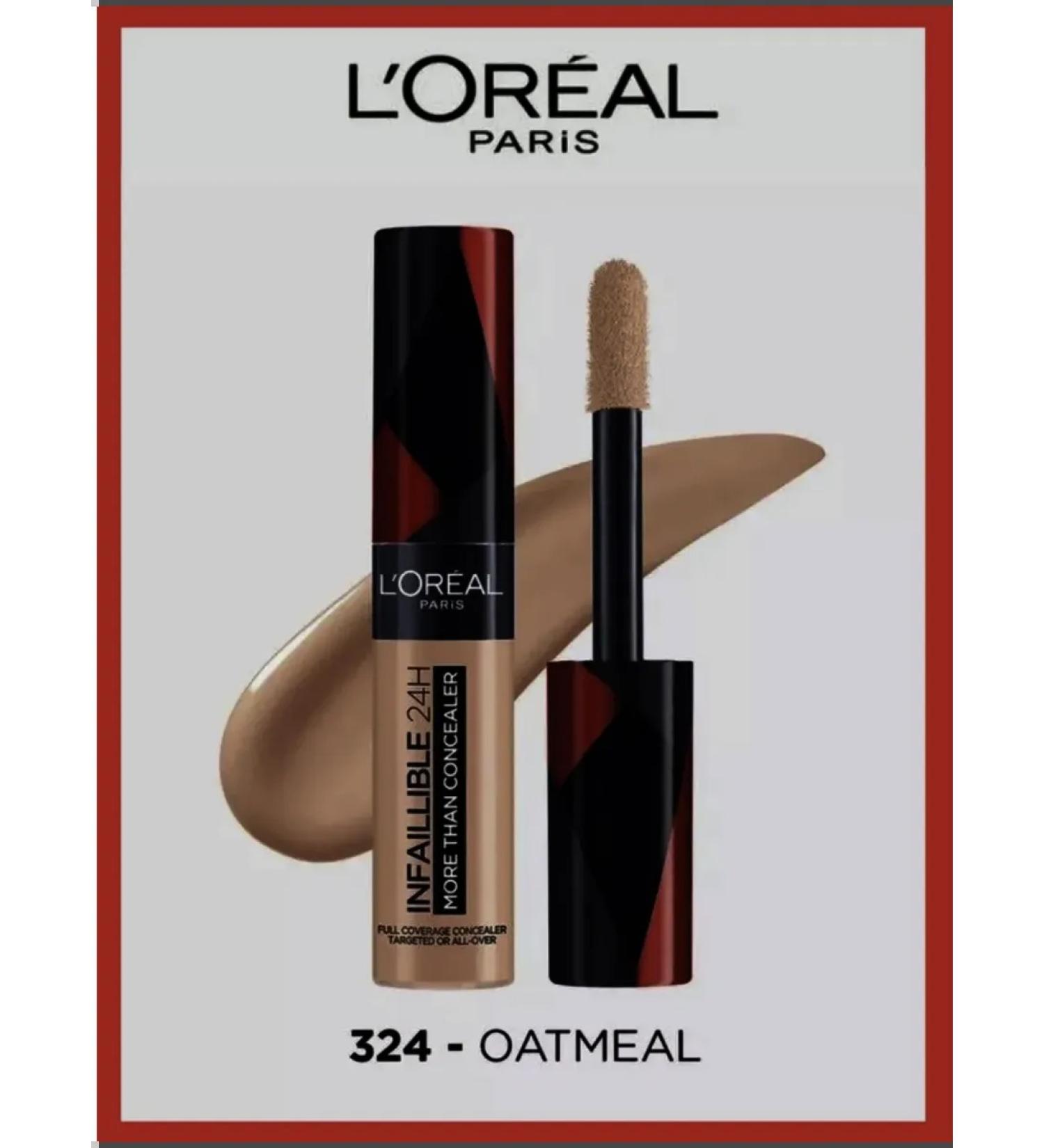 L'Oreal Paris Loreal Classiel corrector for makeup and eye 324 - Buy Online on GoSupps.com