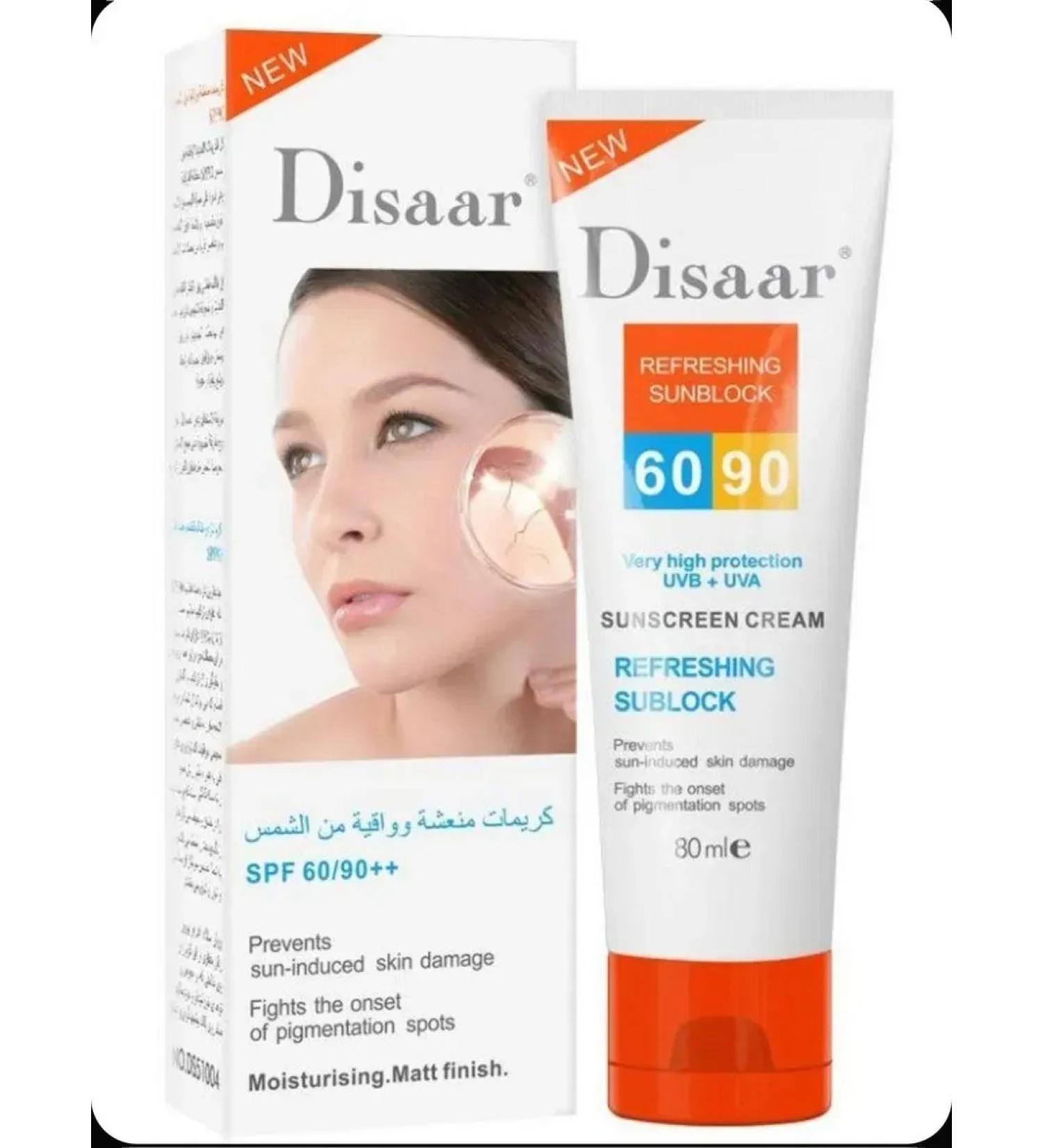 Disaar Refreshing Sunblock Sun
