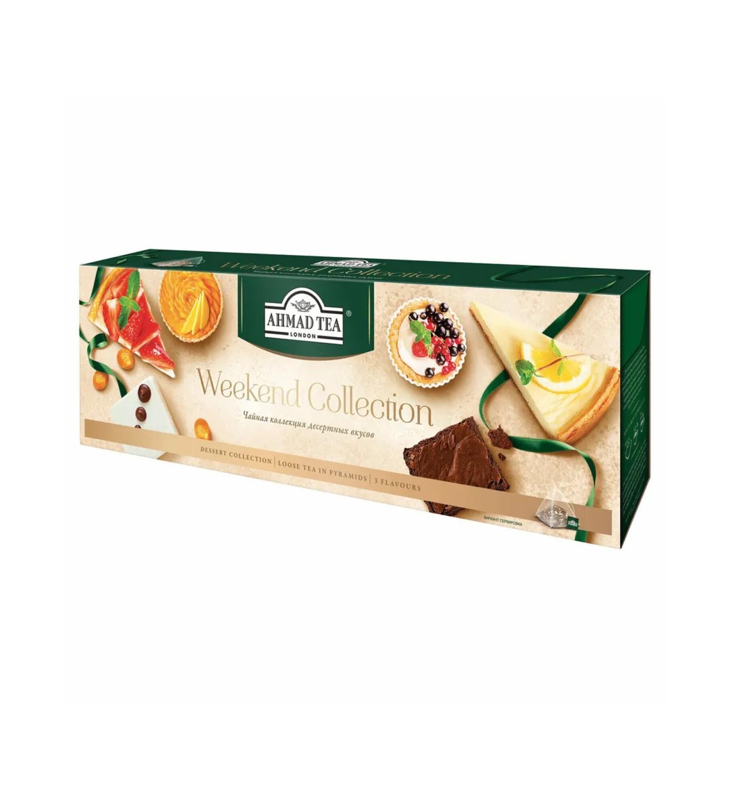 Ahmad Tea Weekend Collection 3 tastes 20 pack