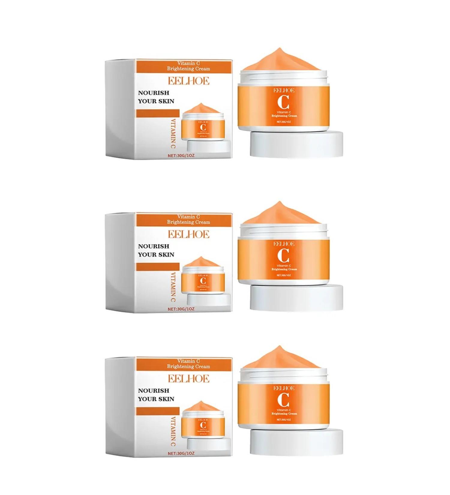 eelhoe Vitamin C moisturizing cream remove acne brightens the skin 30g - Buy Online on GoSupps.com