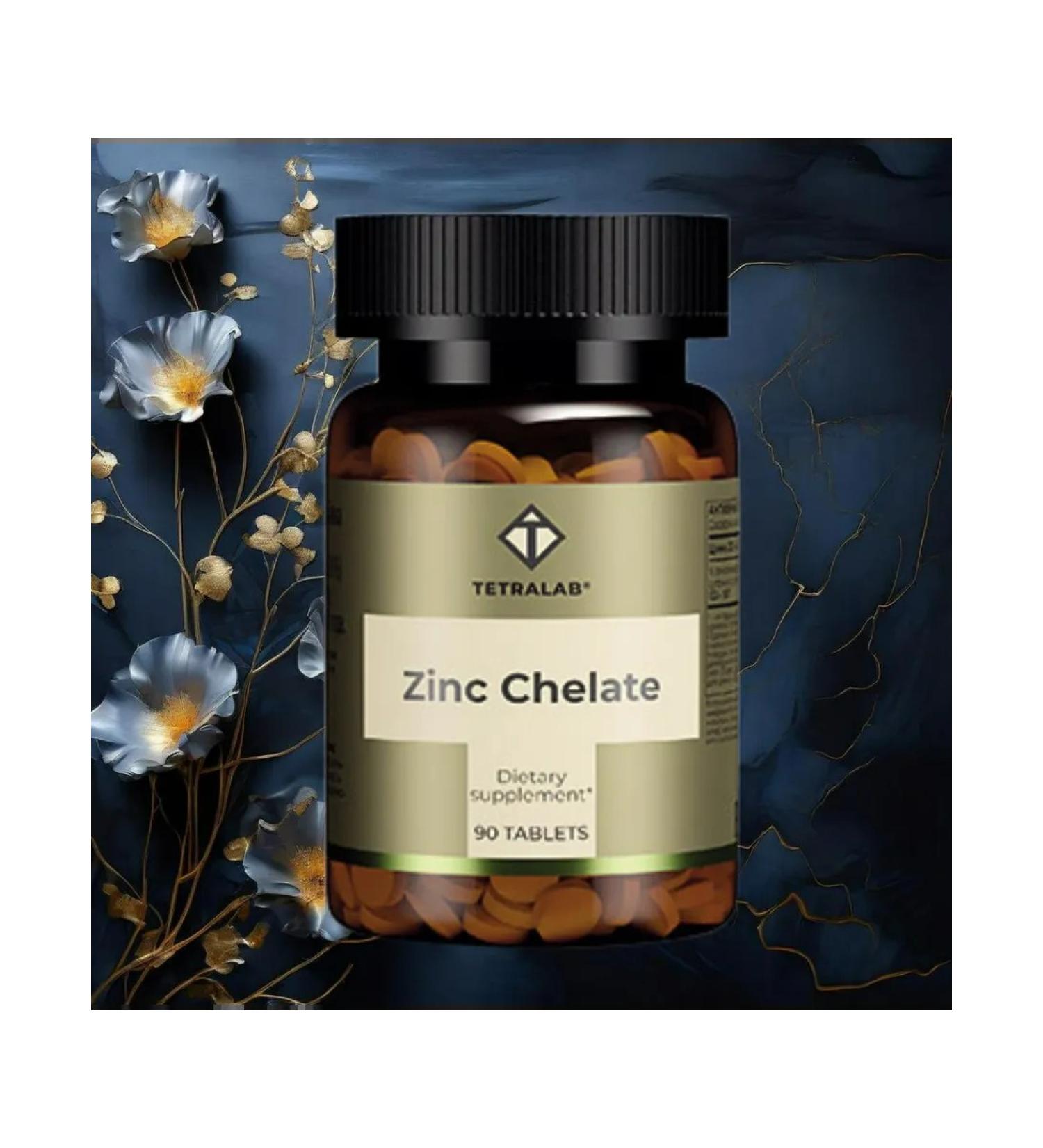 TETRALAB Zinc helat 90 tablets