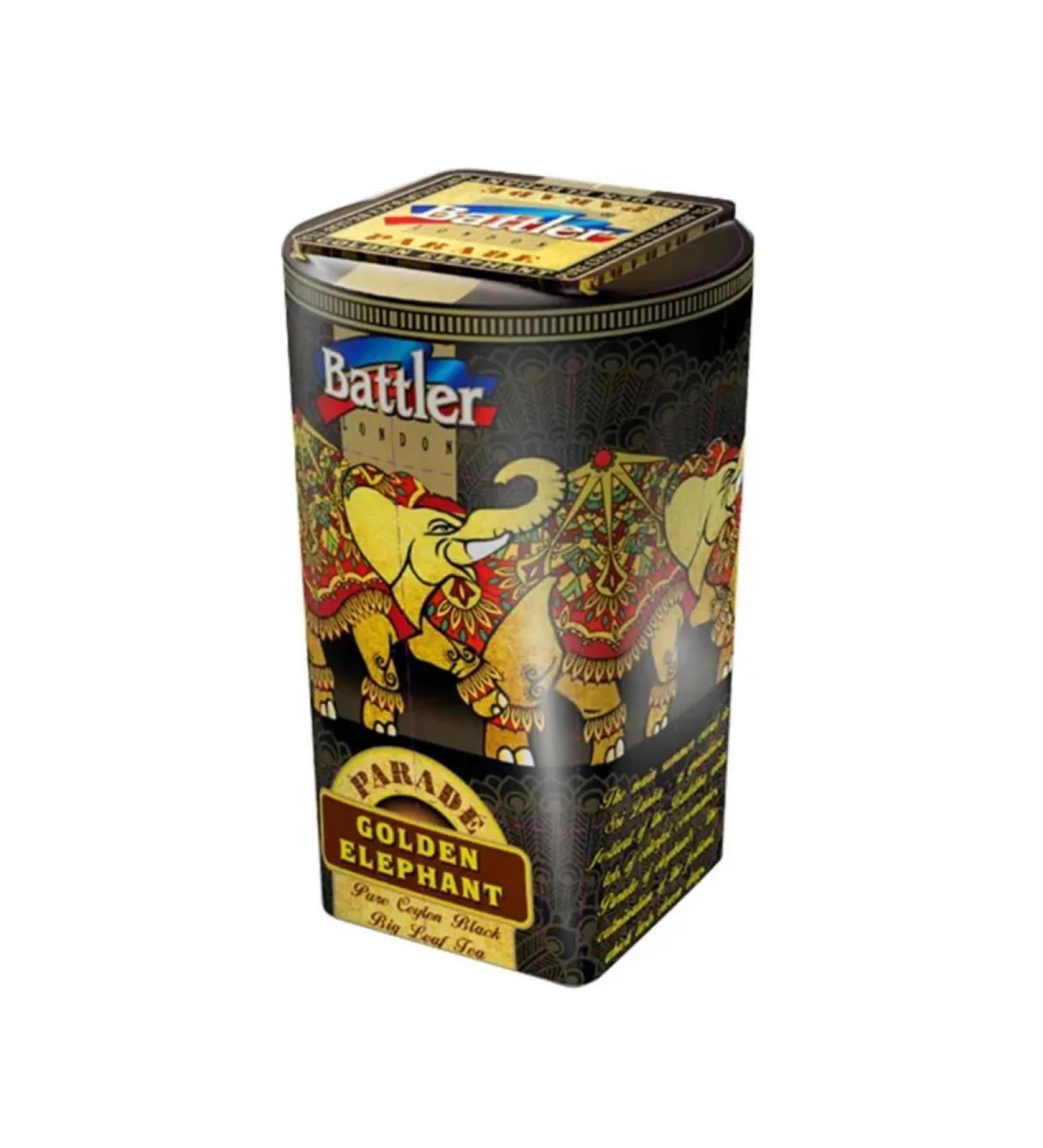 Battler Tea parade of gold elephants OP1 100 g