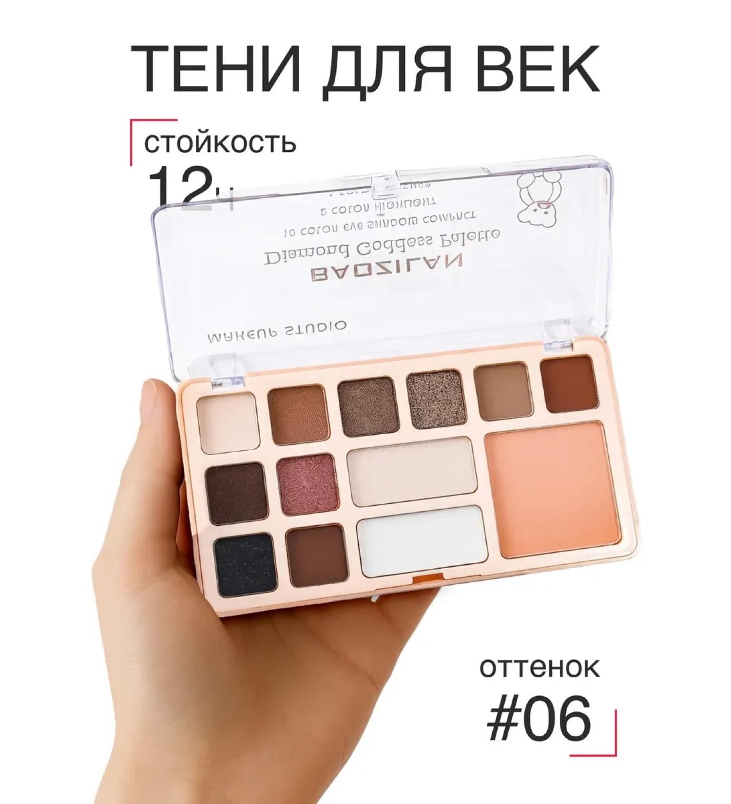 MAXDEMM Feature shadows palette - Buy Online on GoSupps.com