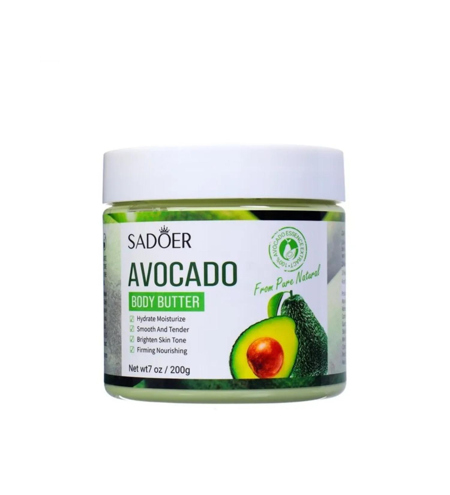 Domny Body cream with avocado extract 200 g