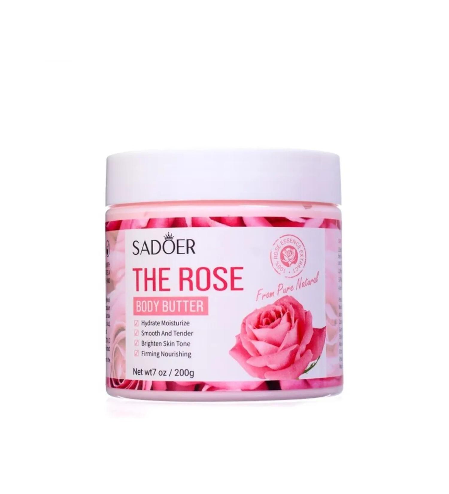 Domny Body cream with rose extract 200 g