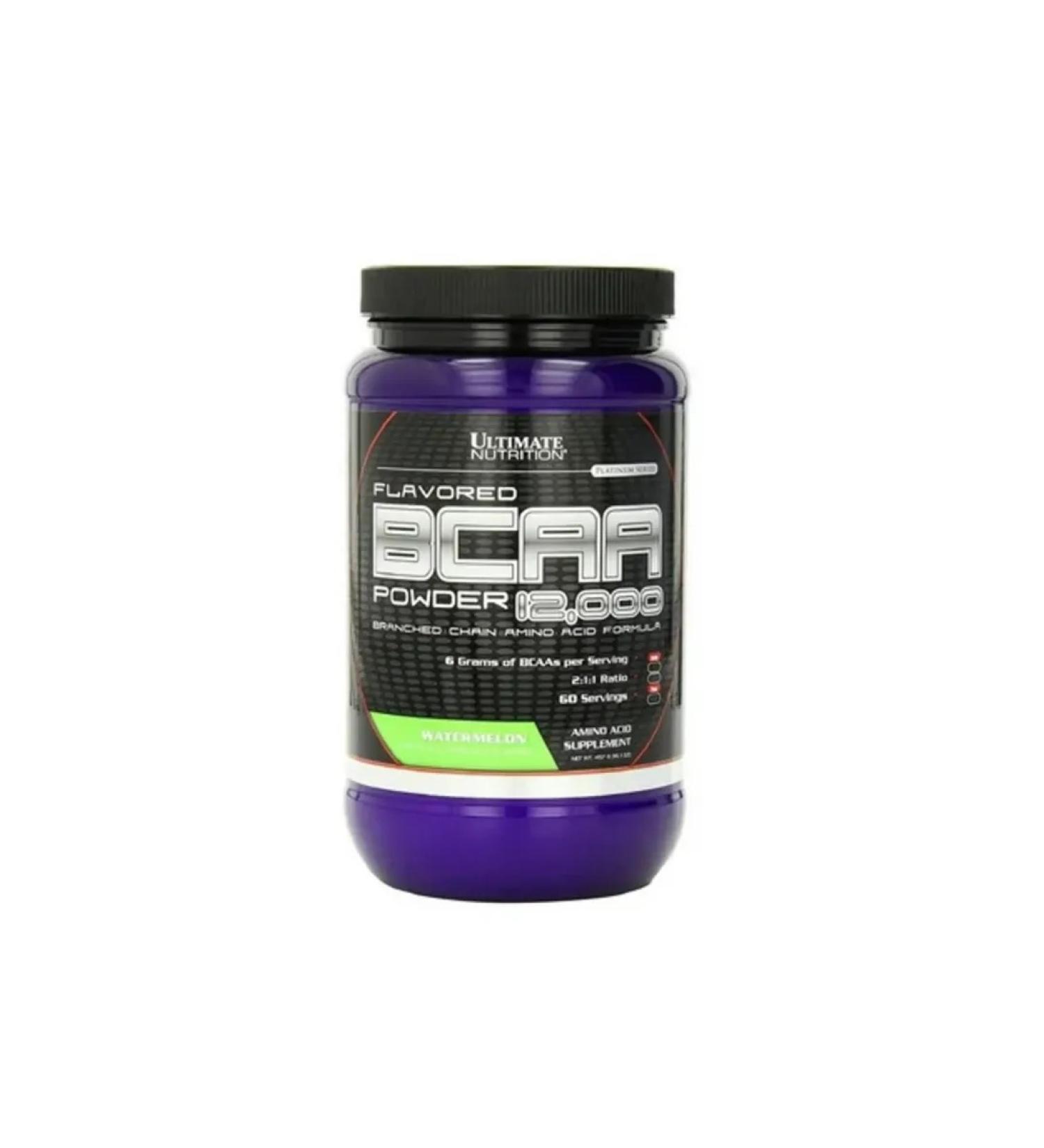 Ultimate Nutrition Flavored BCAA 12000 457 gr (watermelon)