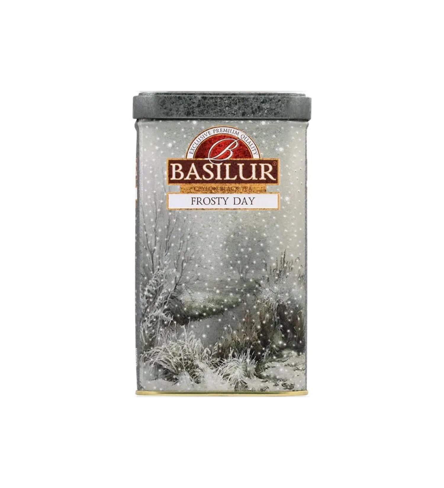 Tea black basilur frosty day - Buy Online on GoSupps.com
