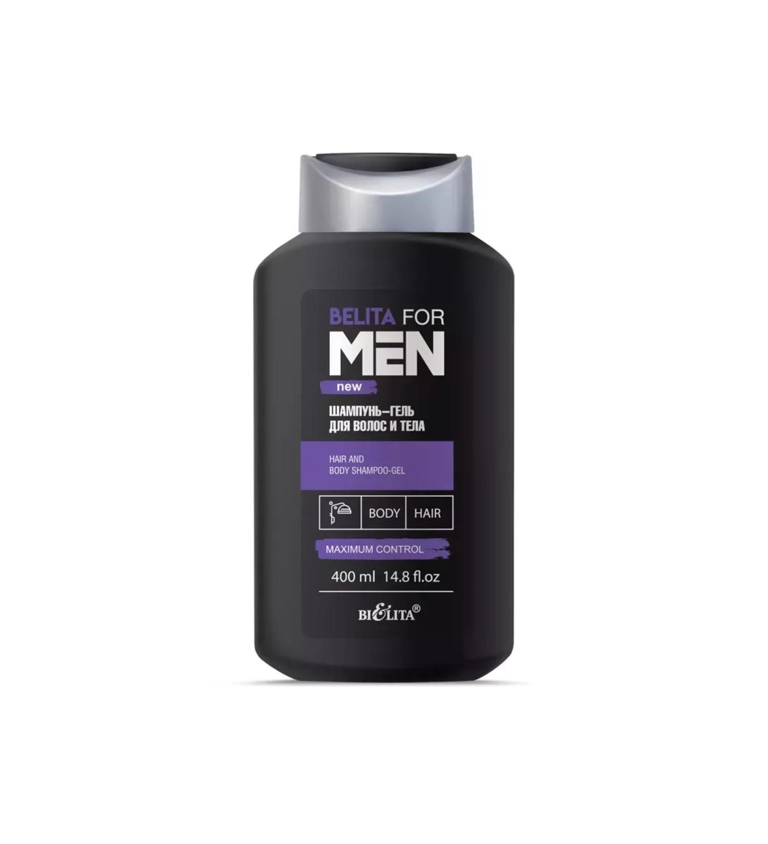 BELITA Hair and body shampoo for the For Men 400 ml