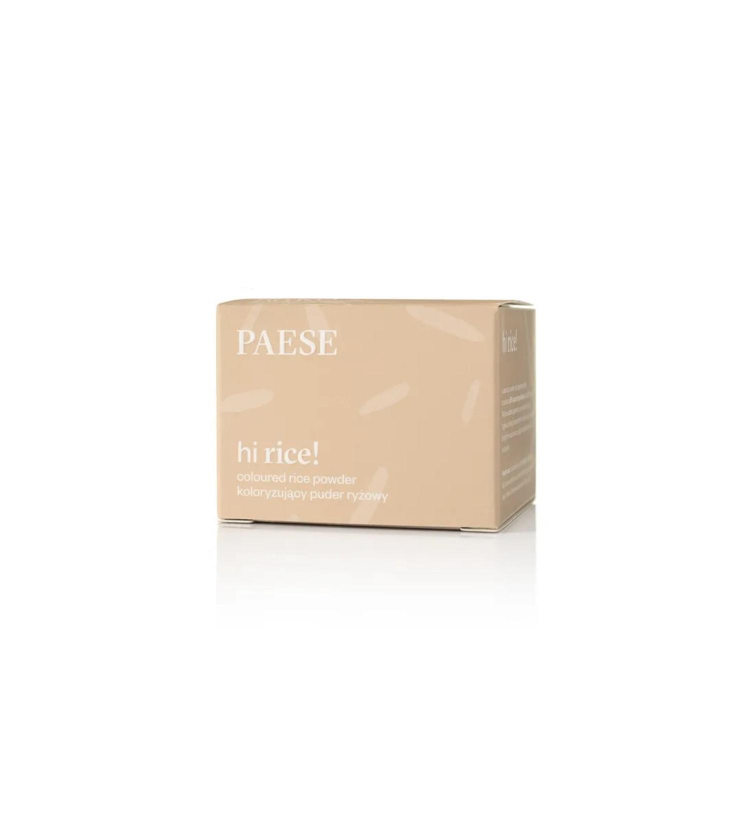 PAESE Rice scattered powder Hi Rice! 10 g No. 10 Light beige
