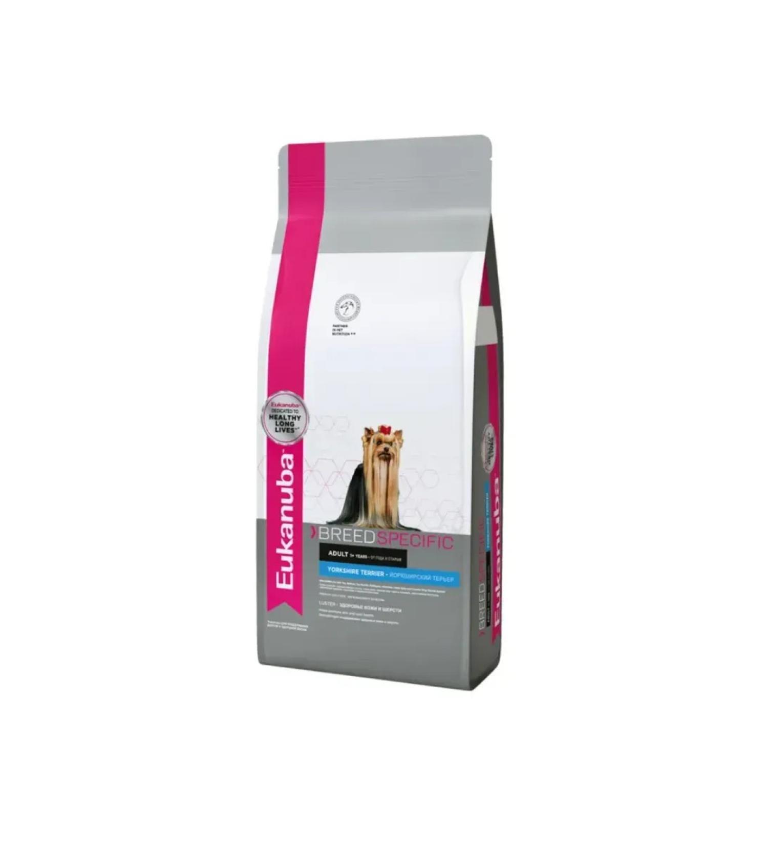 Eukanuba Adult dogs Yorkshire Terrier 2 kg - Buy Online on GoSupps.com