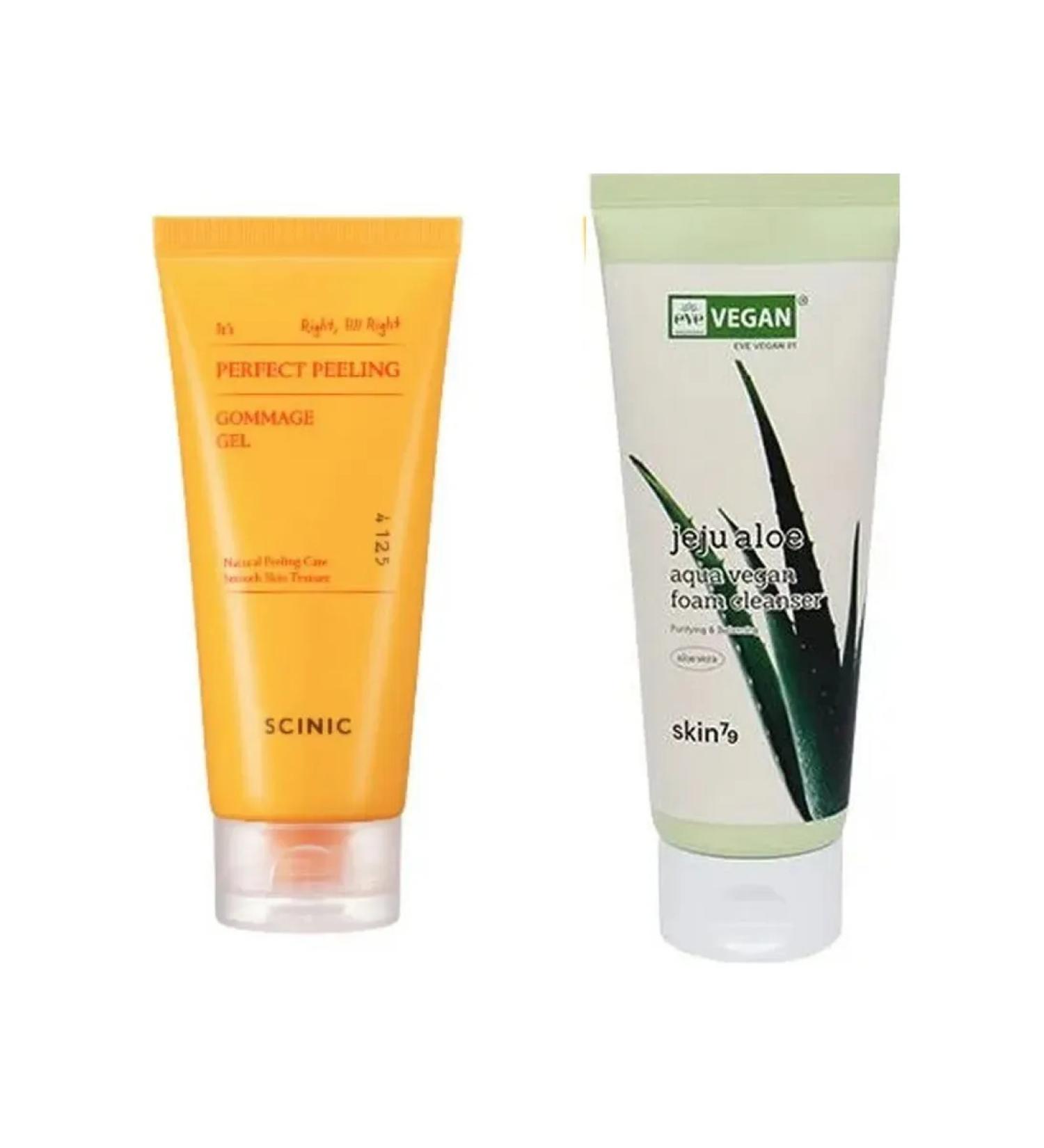 Scinic Pilling slot 120 ml + foam for washing 150 ml