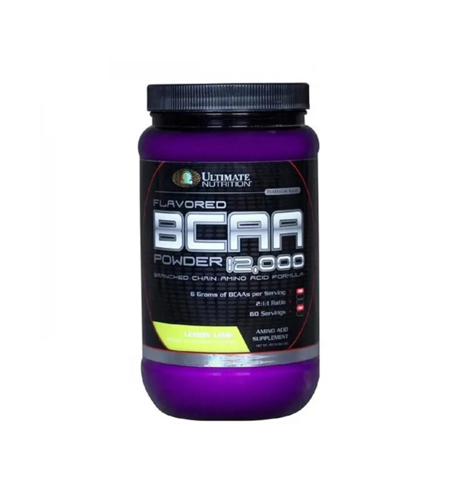 Ultimate Nutrition Flavored BCAA 12000 457 gr (lemon-lam