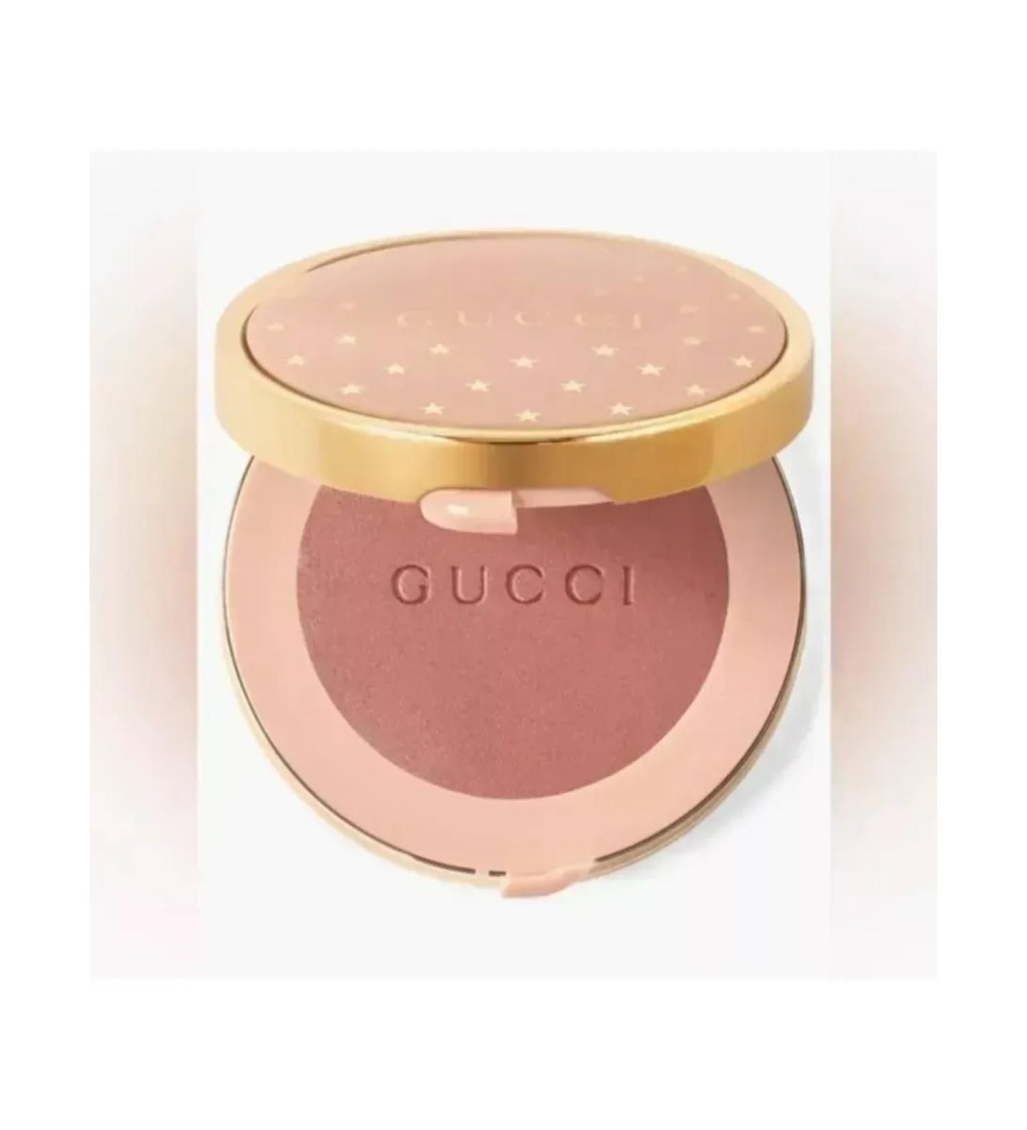 Gucci Blue for cheeks and eyes The quality of Lux 05 Rosy Bejge