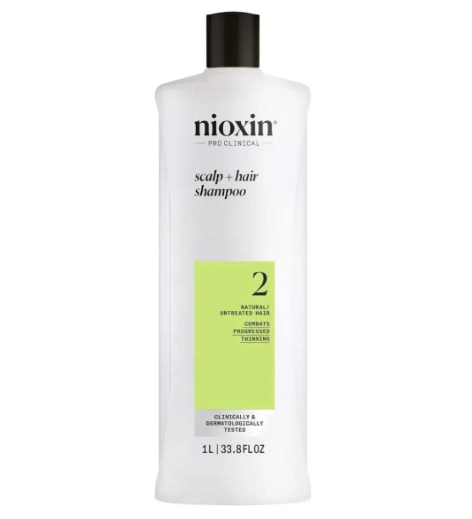 NIOXIN System 2 - cleansing shampoo 1000 ml