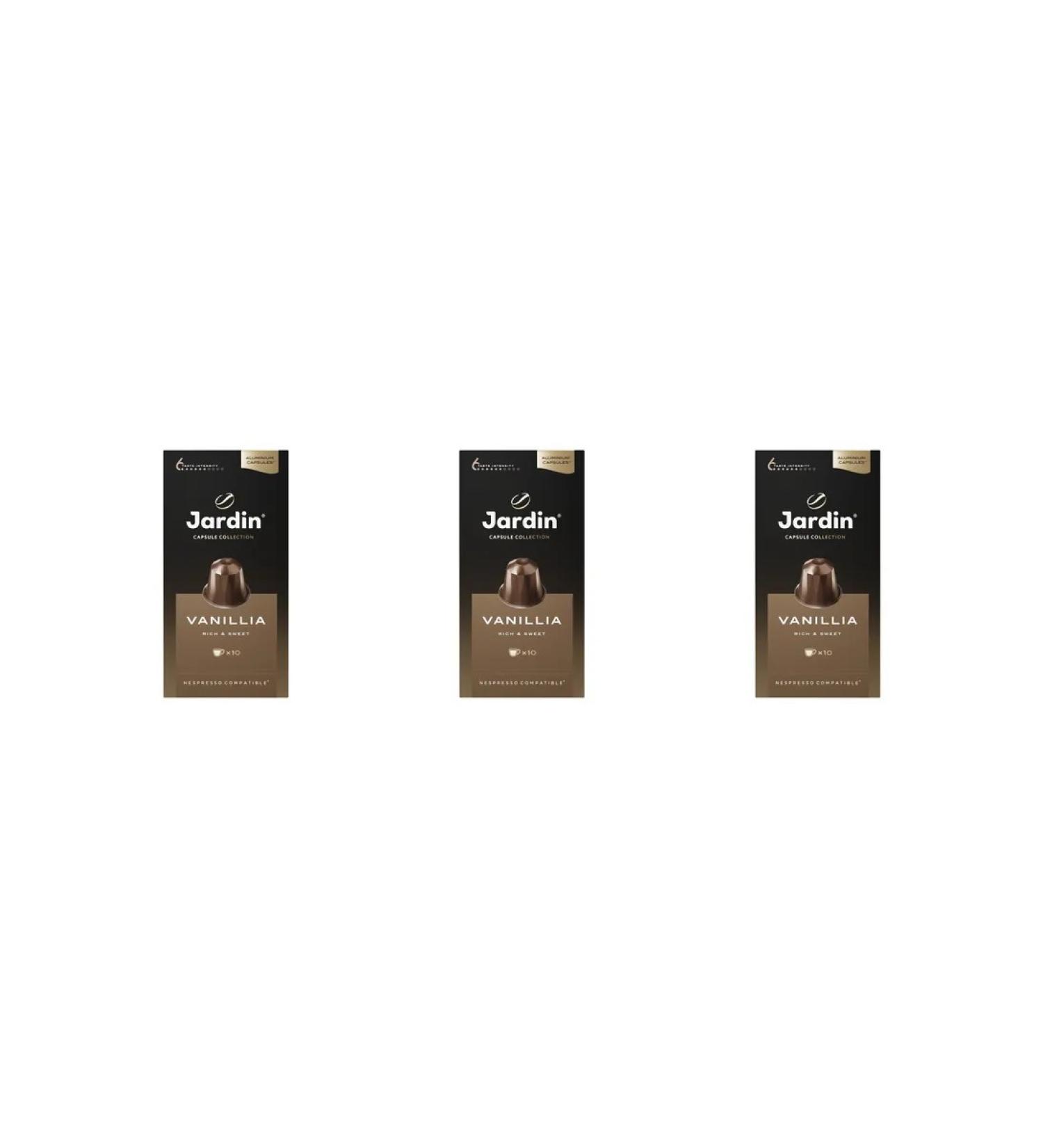 JARDIN Coffee in Rich & Sweet Nespresso 10pcs 50g 3UP - Buy Online on GoSupps.com