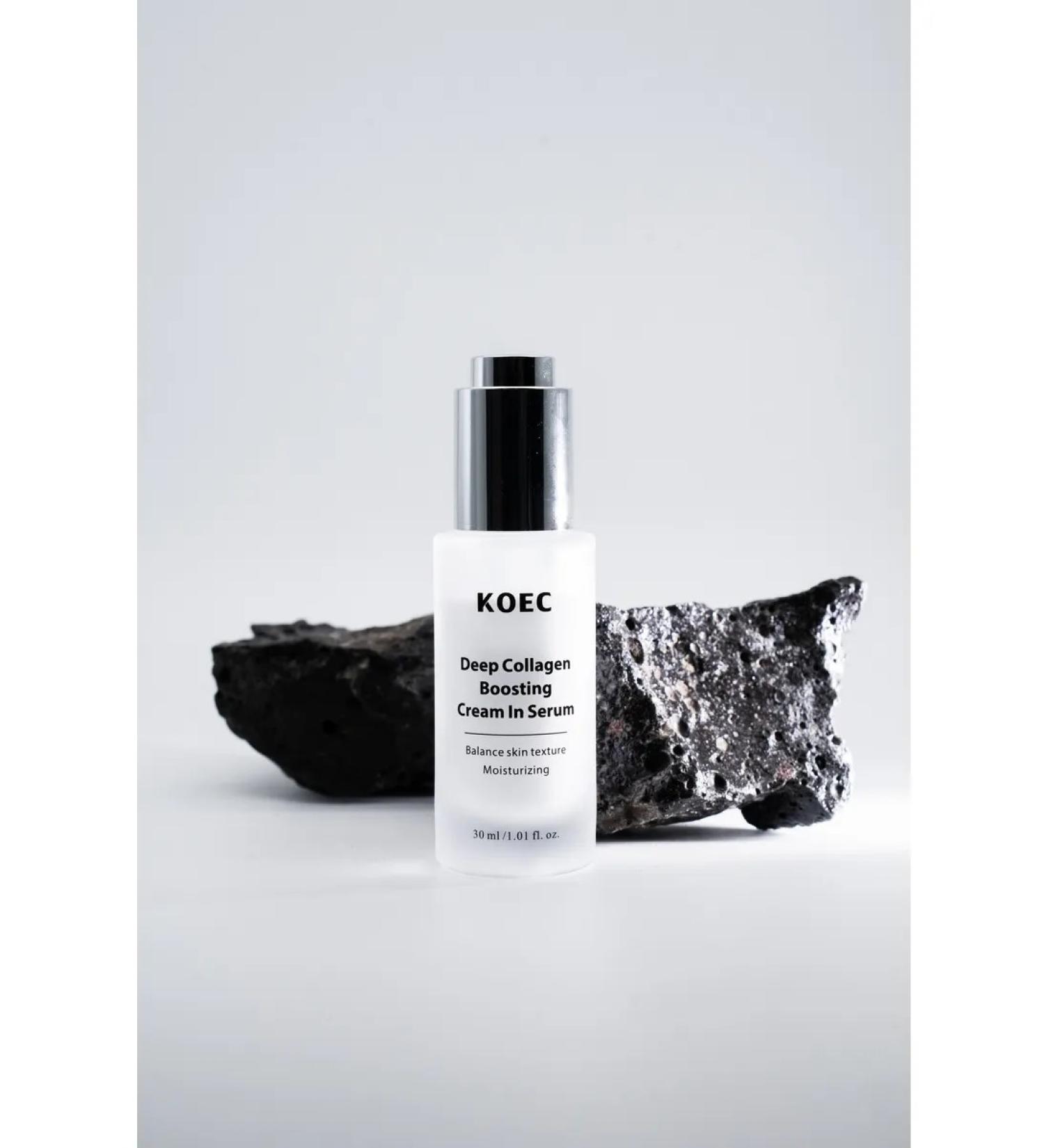 KOEC Beauty Cream-cream for face with collagen - Buy Online on GoSupps.com
