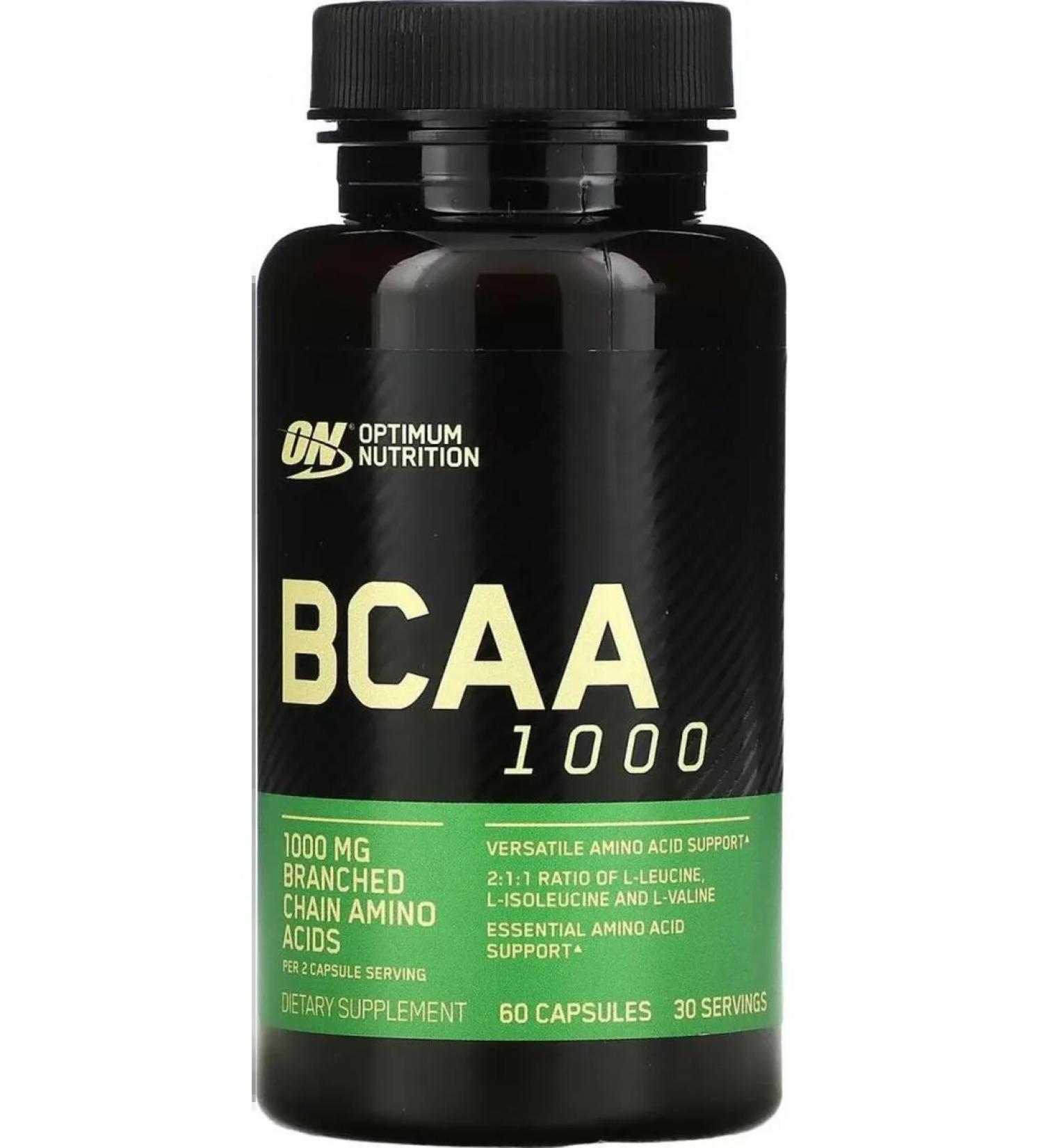Optimum Nutrition BCAA 1000 60 capsules