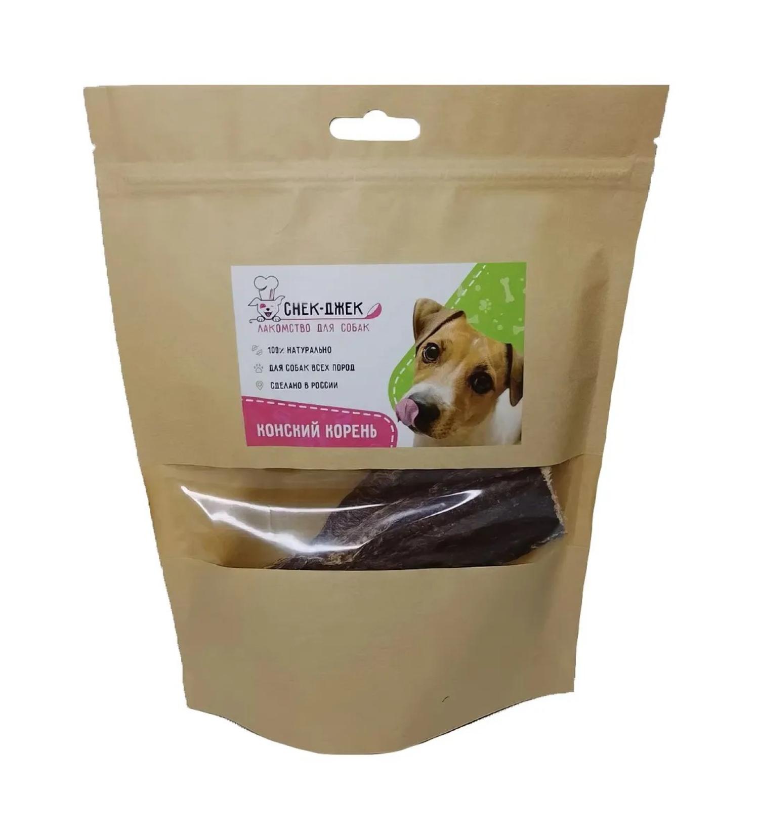 Pets Dog treating horse root 20 cm 100 g