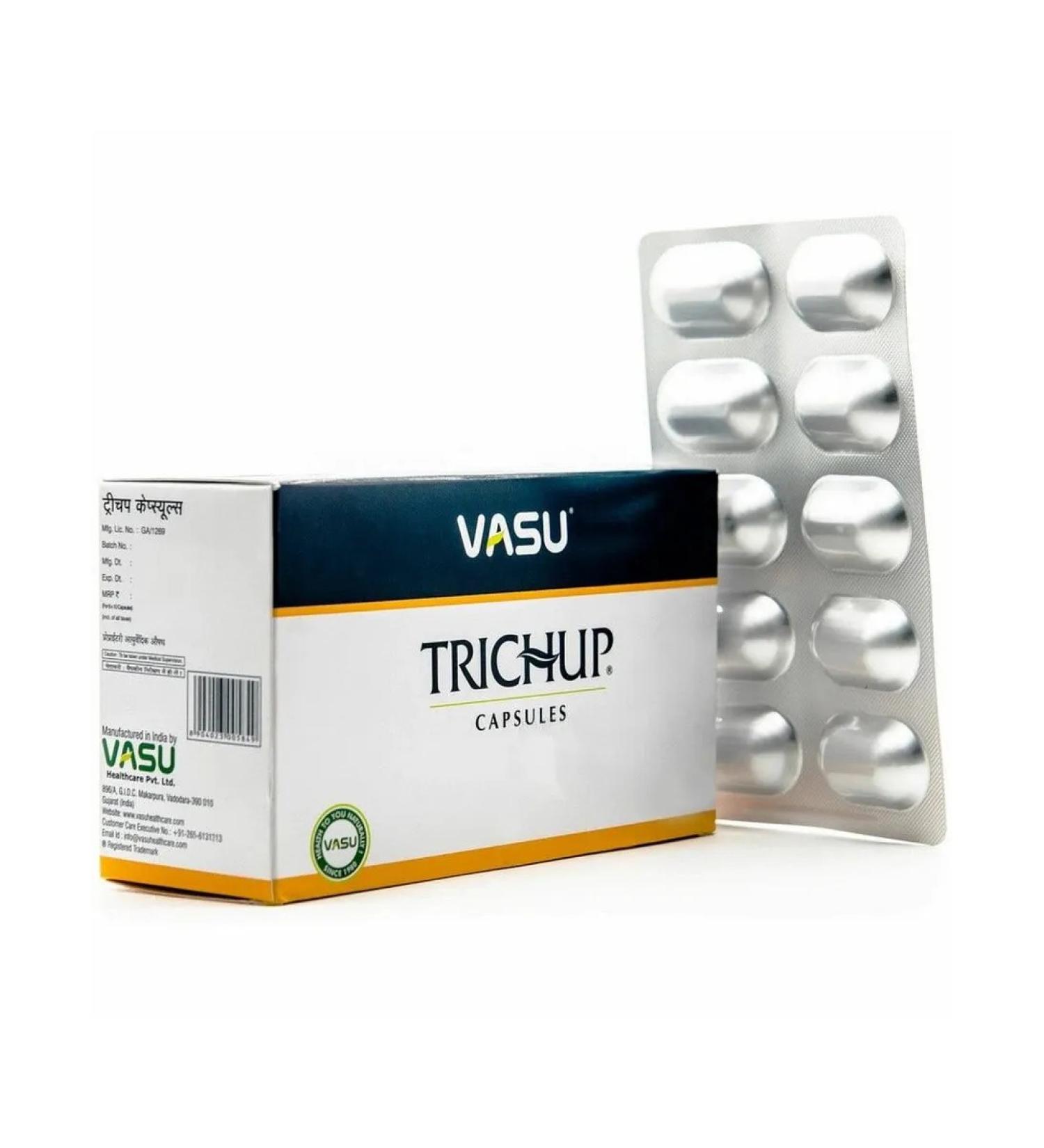 Vasu Trichup Trichup capsules against hair loss 100 pcs
