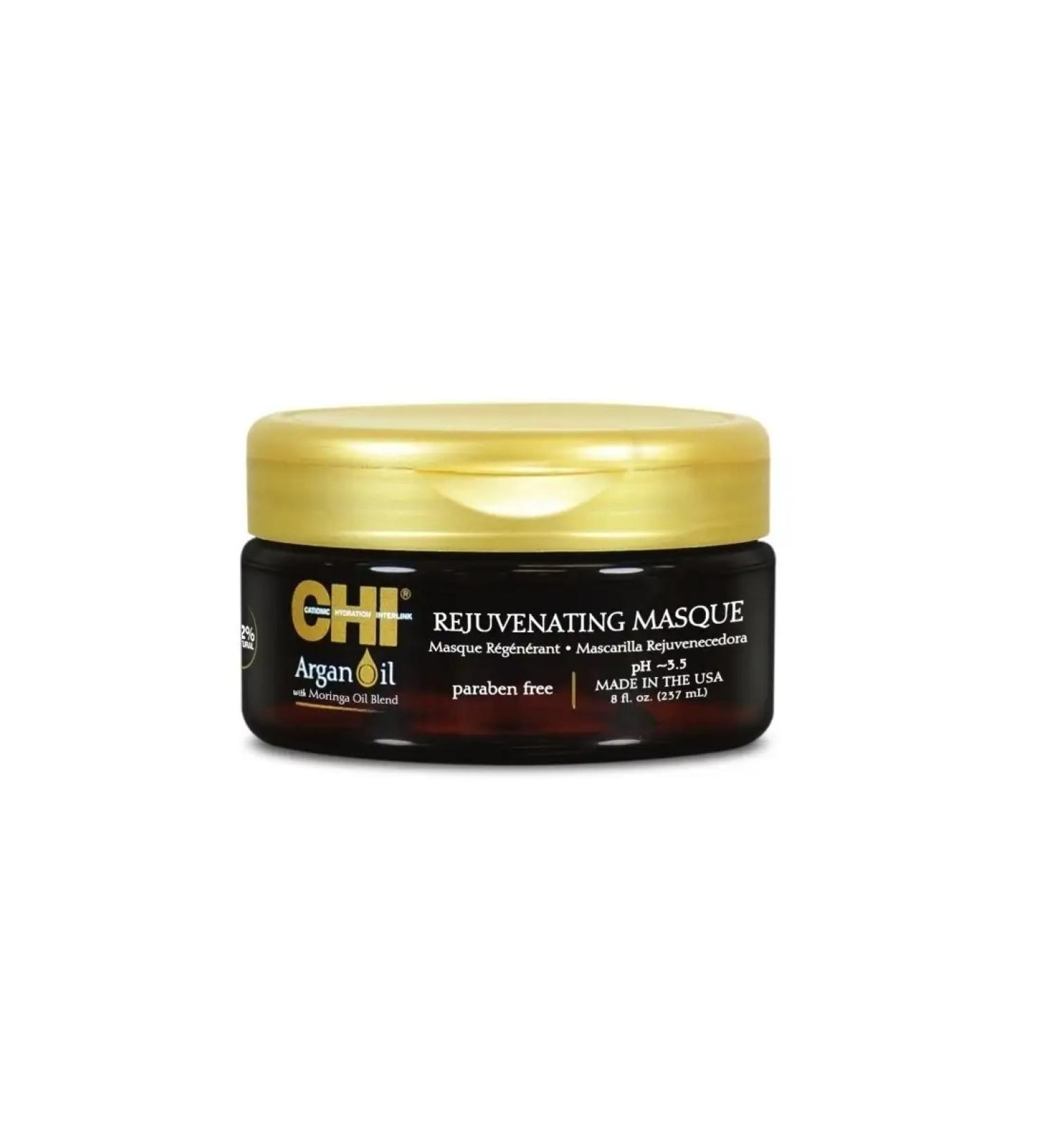 chi Arganic anti -aging mask with Moringa oil 237 ml