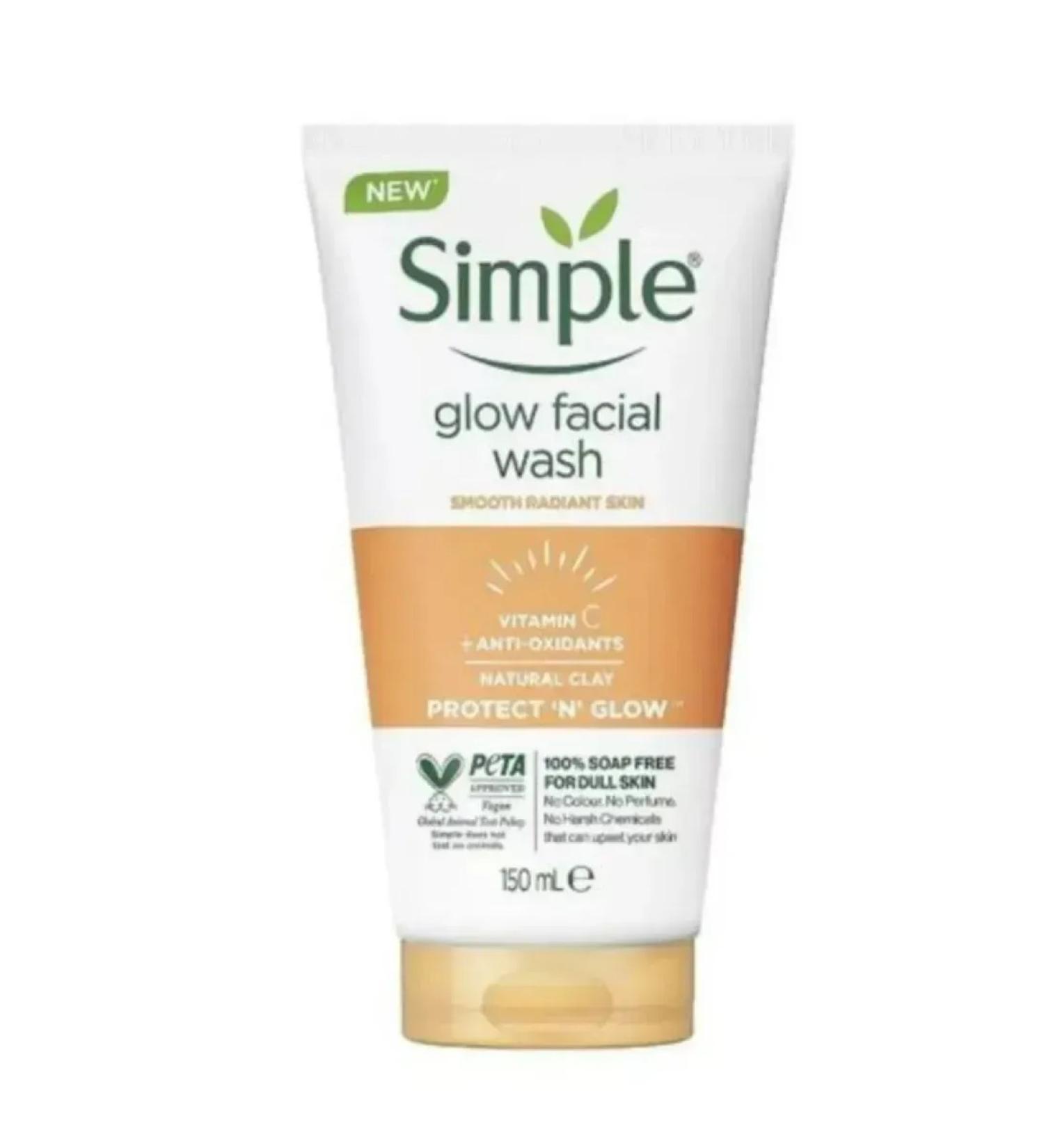simple Micellar gel for washing with vitamin C - Buy Online on GoSupps.com