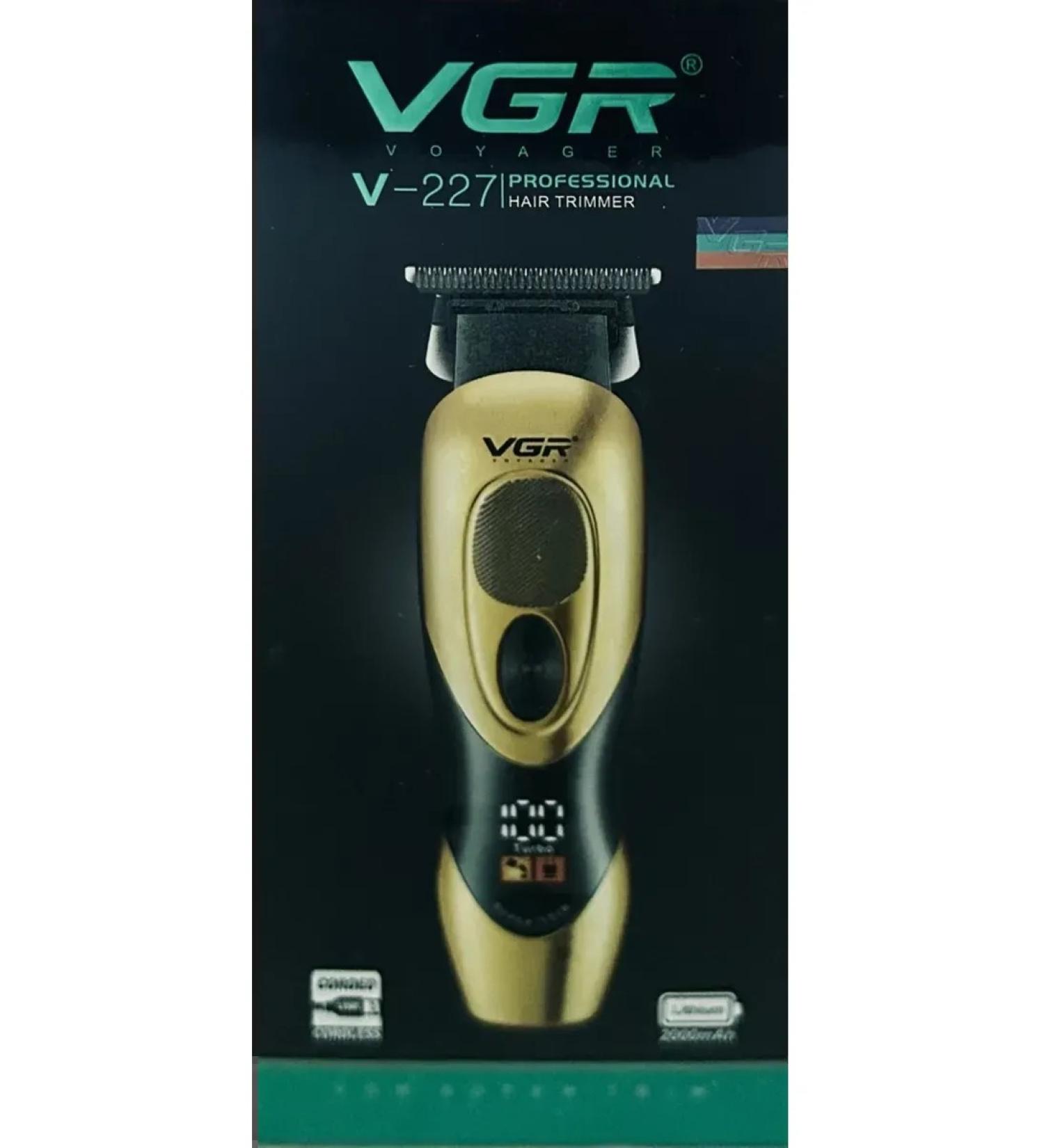 Multifunctional trimmer for home haircut