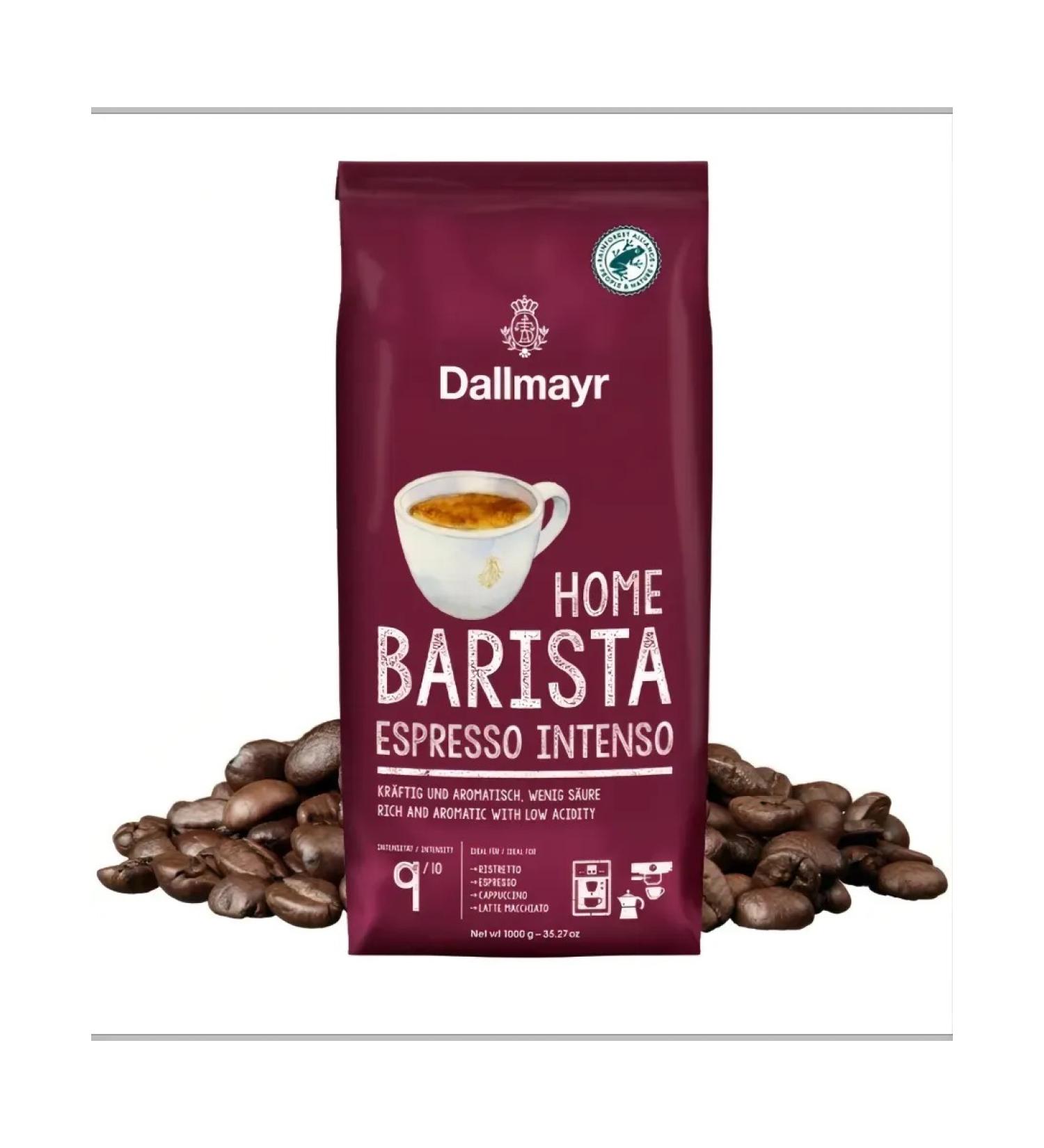 dallmayr Coffee in Dallmeier Home Barista Espresso Intenso 1 kg - Buy Online on GoSupps.com