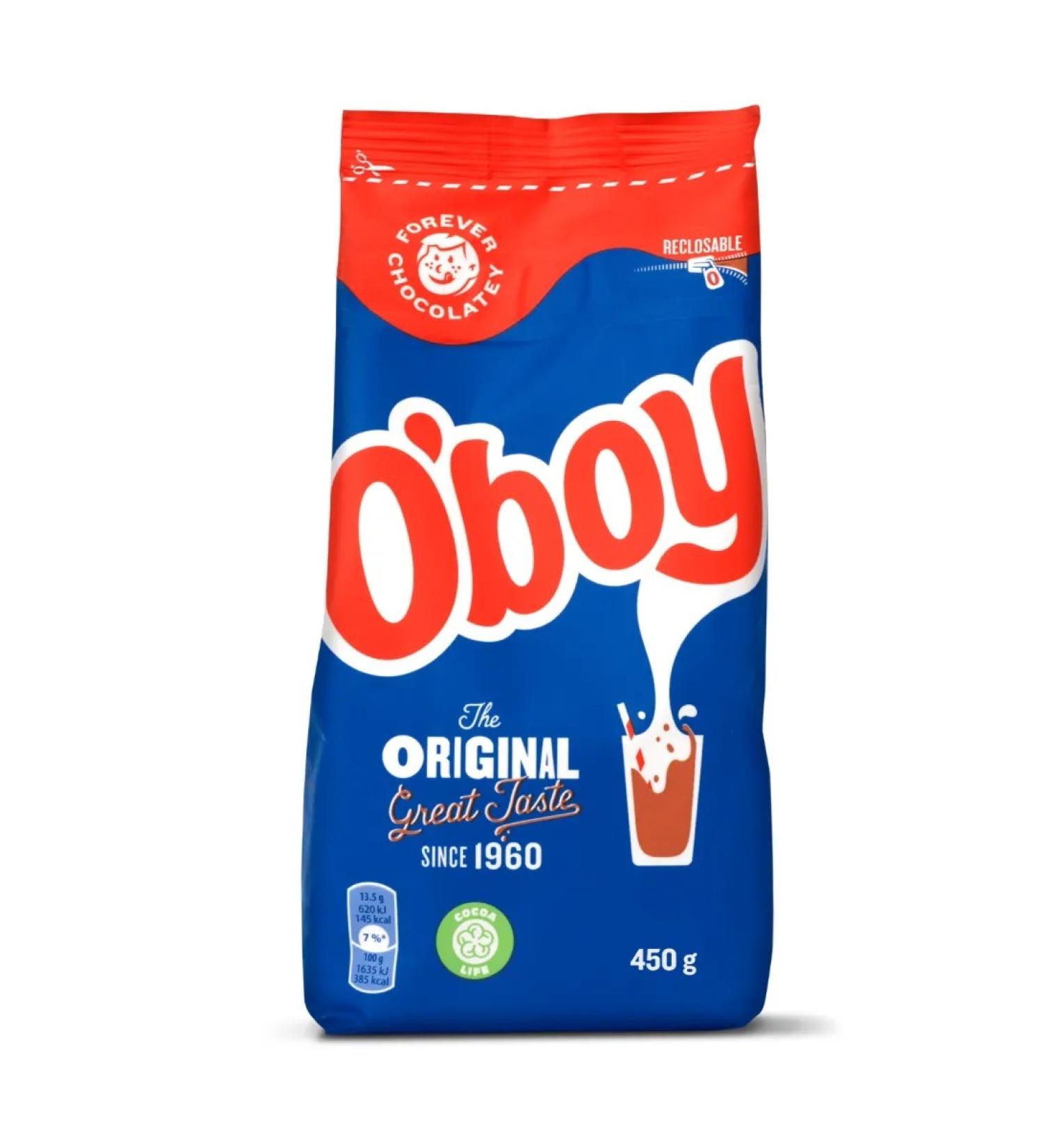 Cocoa O'Boy Original (Sweden) 450 g