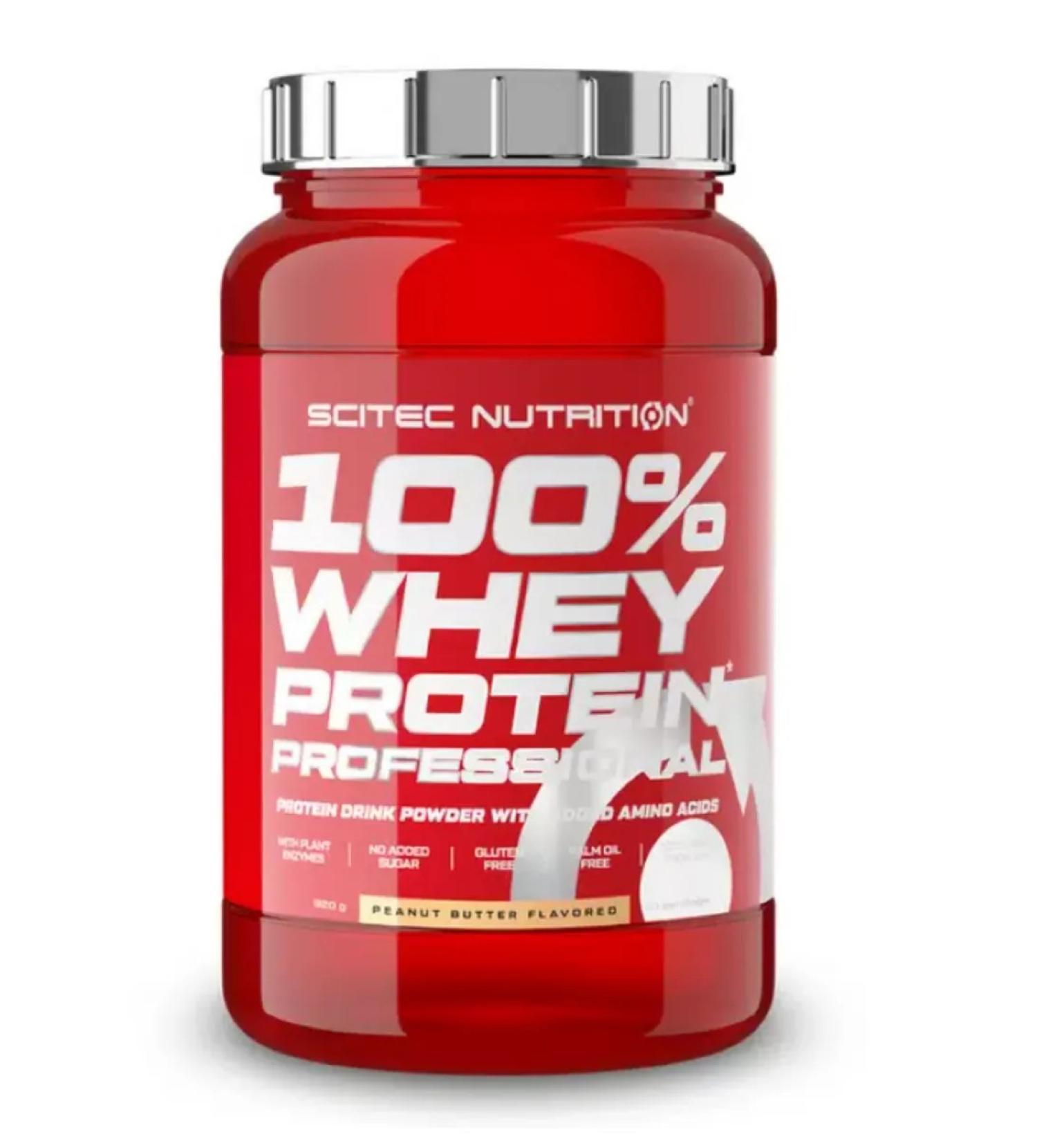 Scitec Nutrition Whey -coil protein Scitec Whey Protein 920 GR Arachis Pasta - Buy Online on GoSupps.com