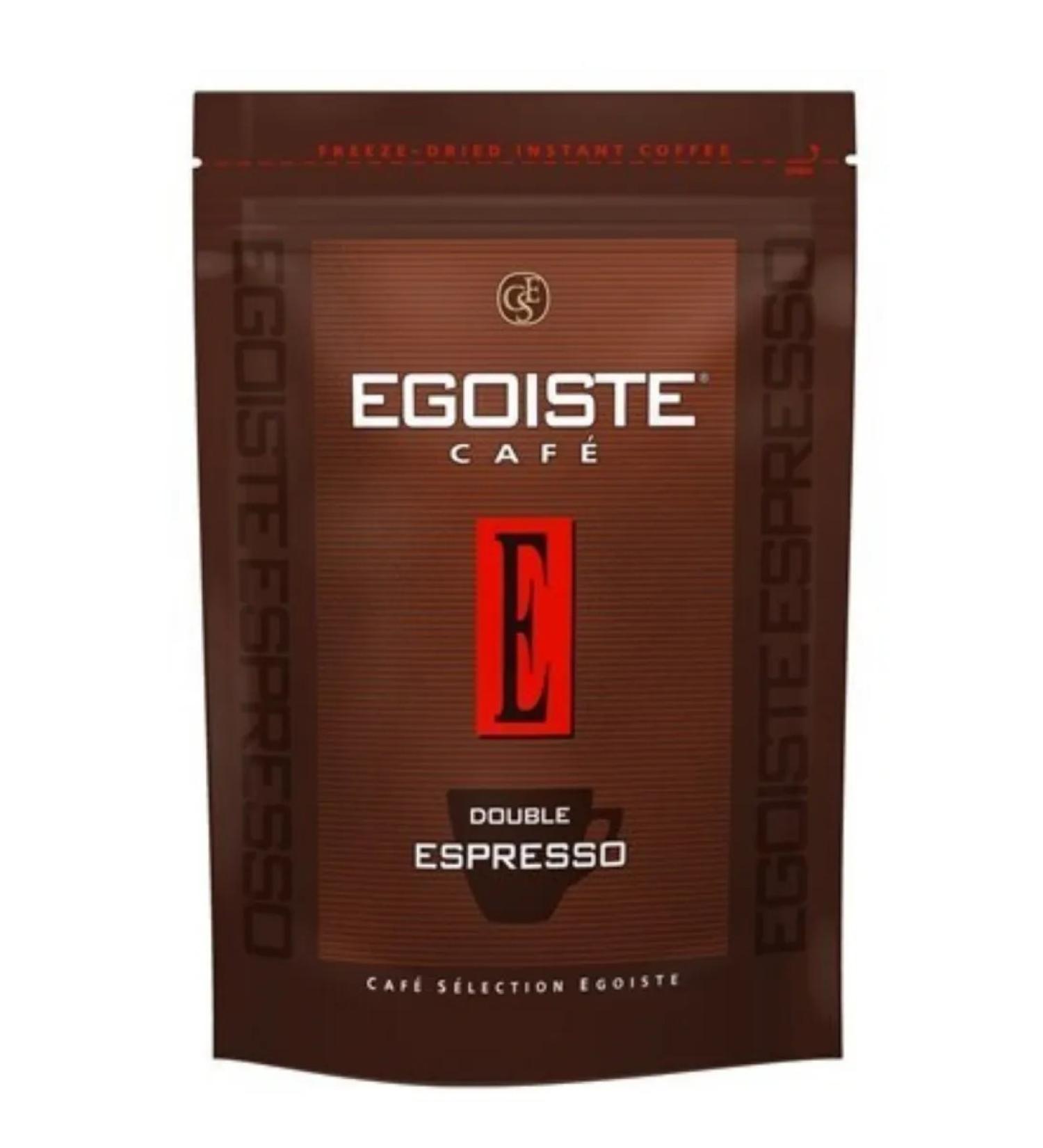 EGOISTE Double espresso coffee is soluble 70g - Buy Online on GoSupps.com