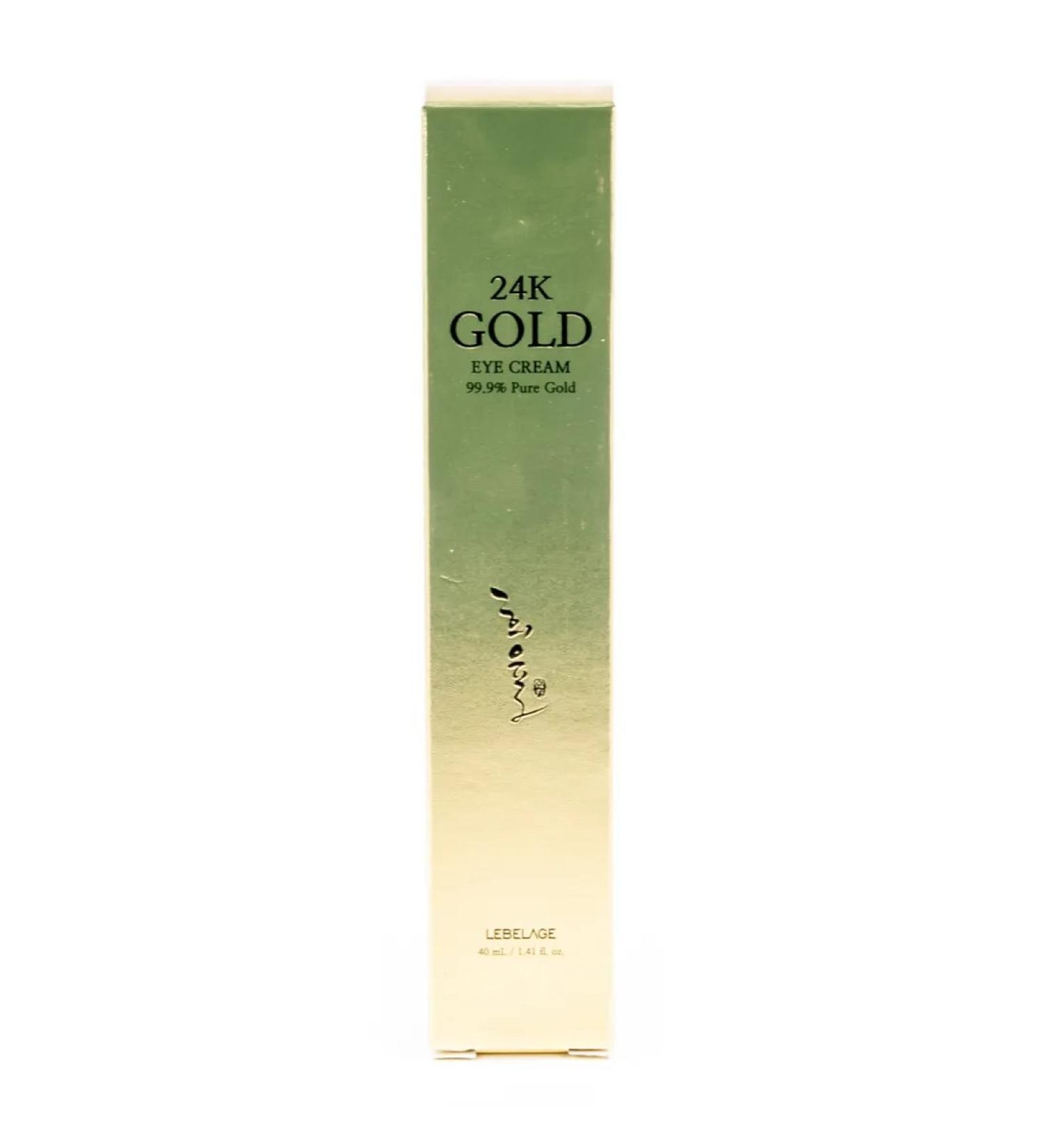 Lebelage Slabeling skin cream around the eyes of Heeyul 24k Gold 40ml - Buy Online on GoSupps.com
