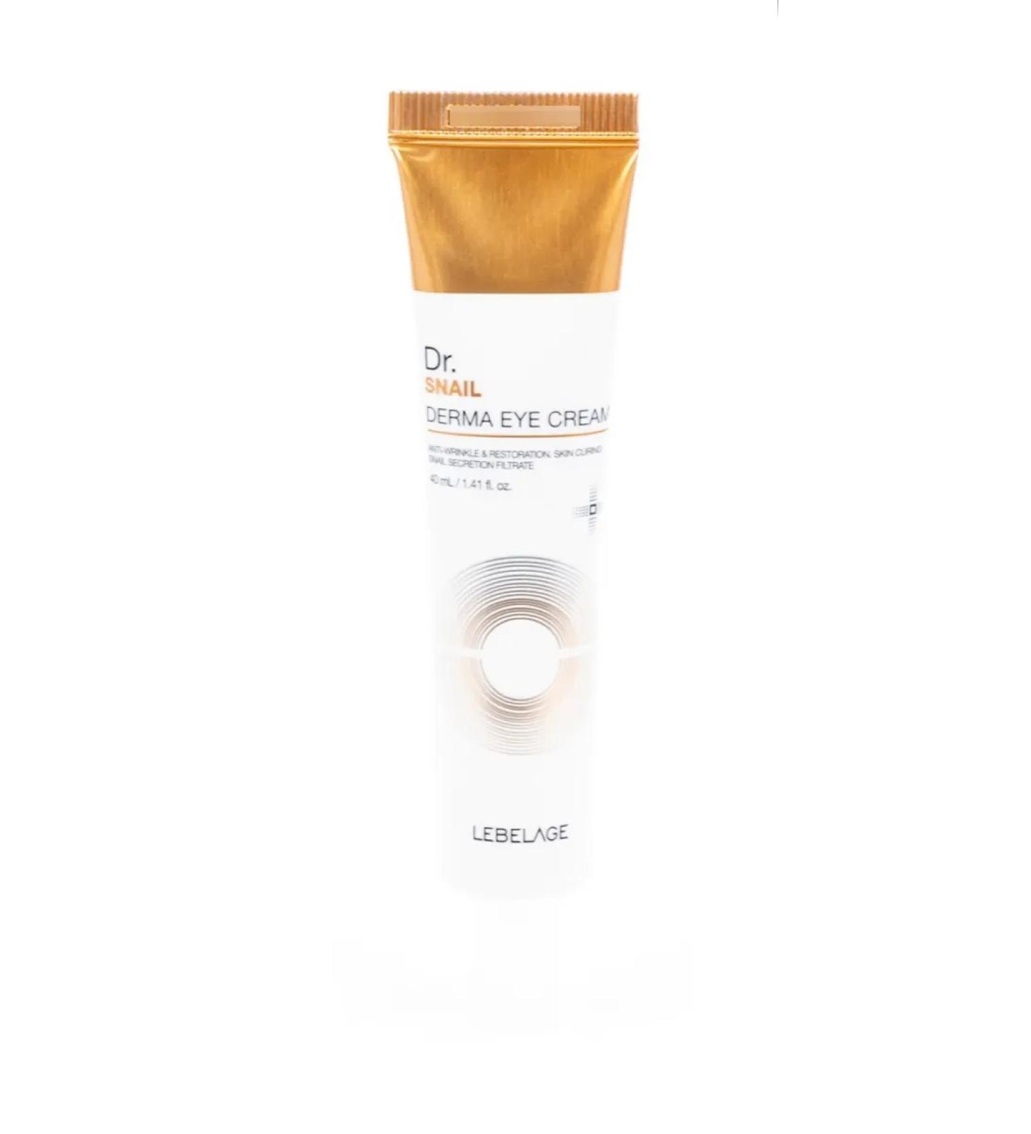 Lebelage Swain cream for the skin around the eyes Dr. Snail Dermma 40ml - Buy Online on GoSupps.com