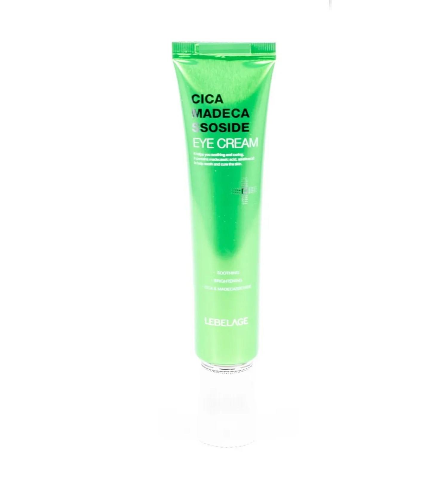 Lebelage Skin cream around the eyes of Cica Madecassoside 40ml - Buy Online on GoSupps.com