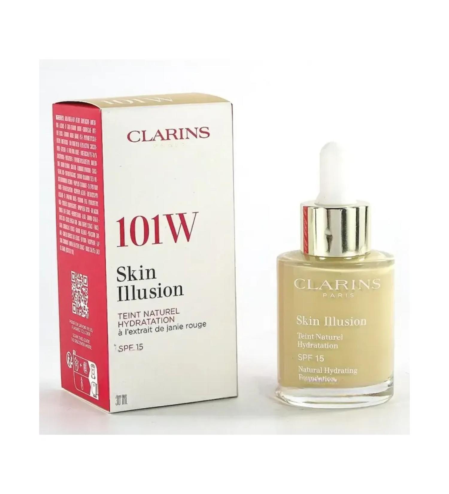 Clarins Tonal cream with a light coating Skin Illusion Tone 101W