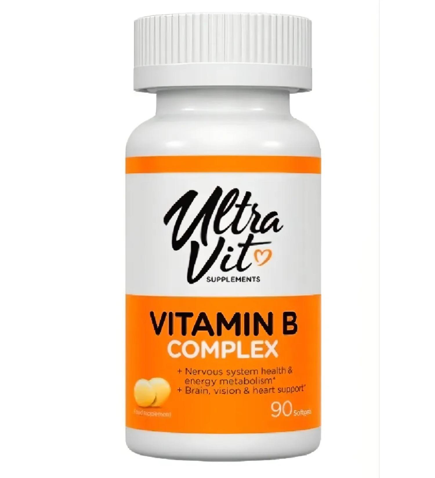 SputP Vitamin B Vitamin B-Complex 90 Capsules complex - Buy Online on GoSupps.com
