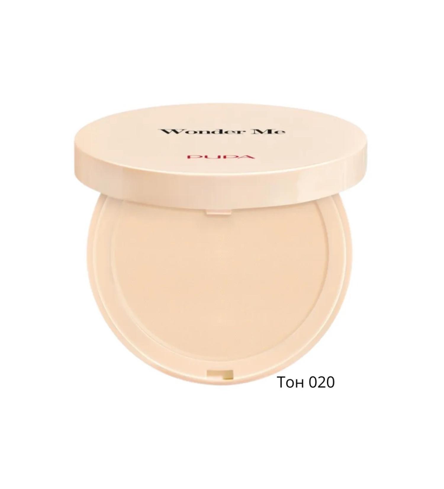 Pupa Facial powder Wonder Me Tone 020 Nude 6.5 g