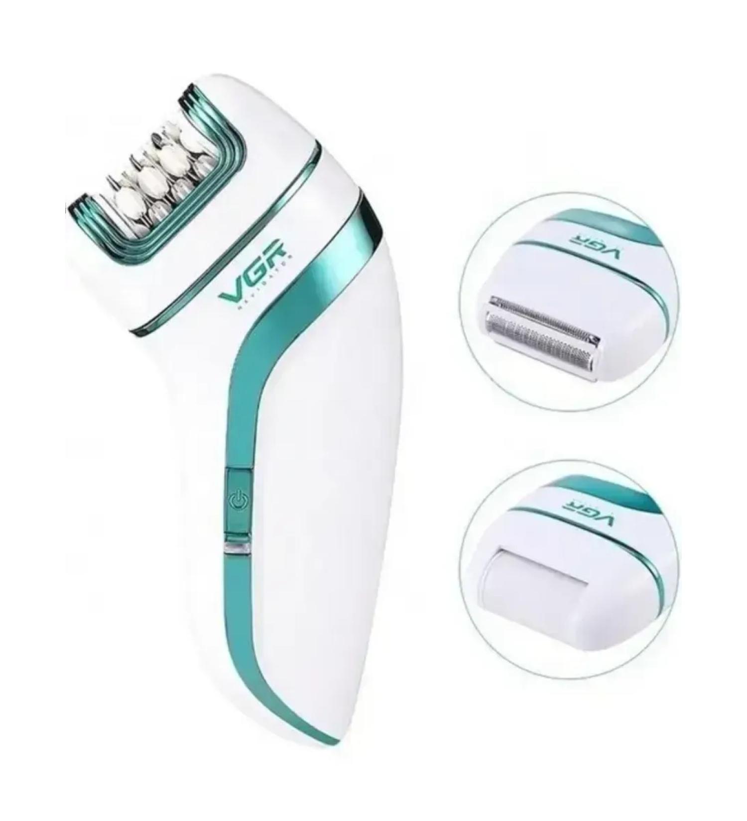 VGR Female Epislator Electric to remove hair without pain - Buy Online on GoSupps.com