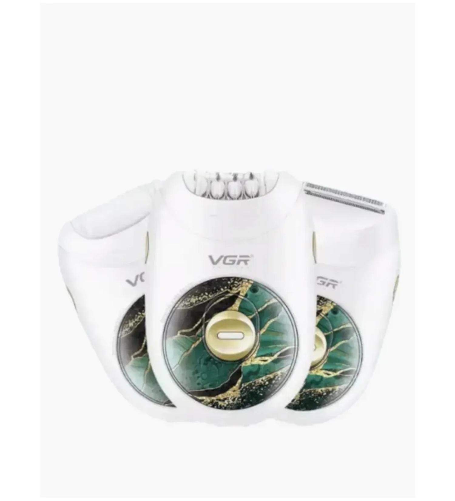 VGR Multifunctional epalator 3 in 1 for perfect skin - Buy Online on GoSupps.com