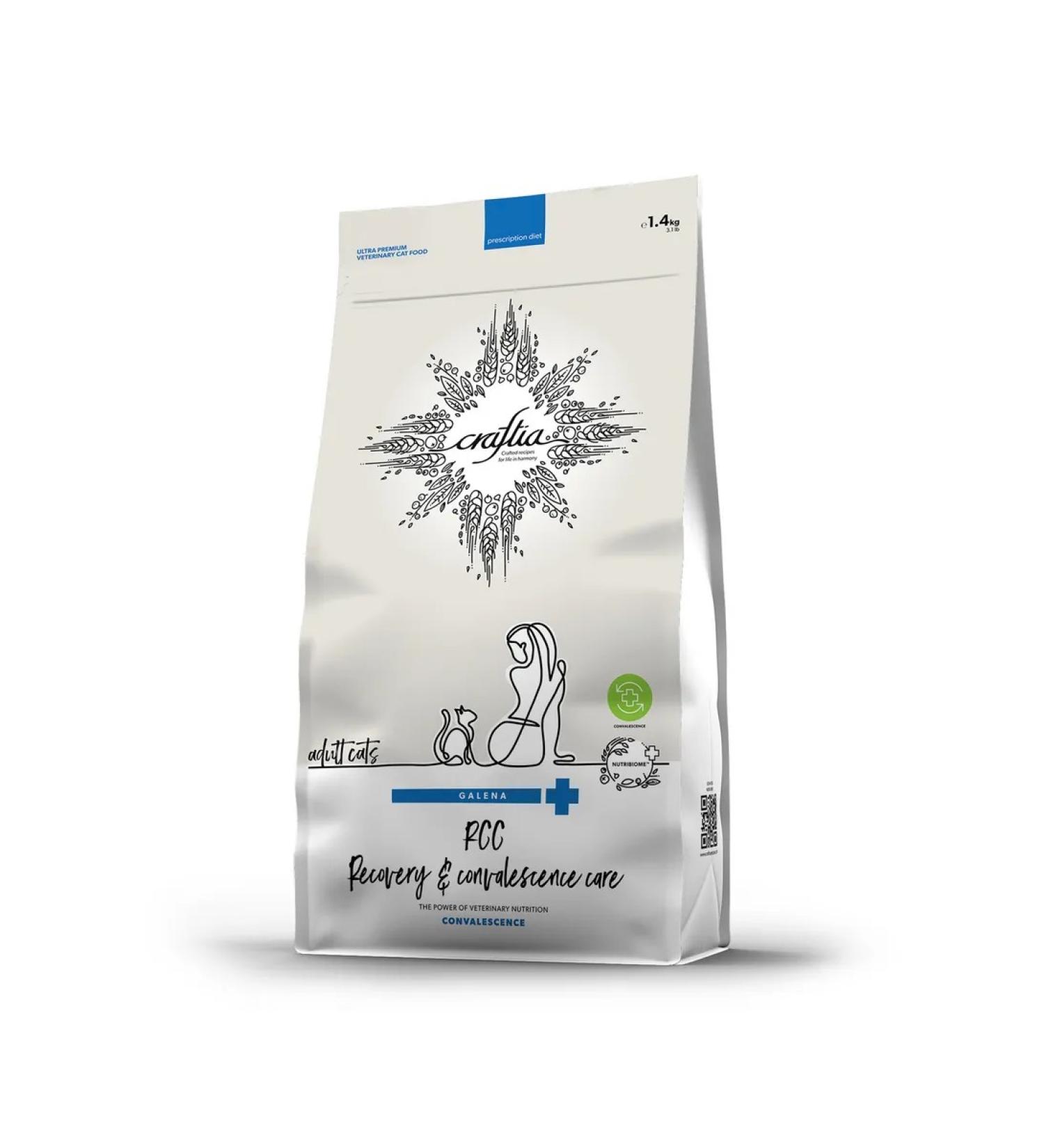 CRAFTIA Veterinary diet to restore rehabilitation 1.4kg - Buy Online on GoSupps.com