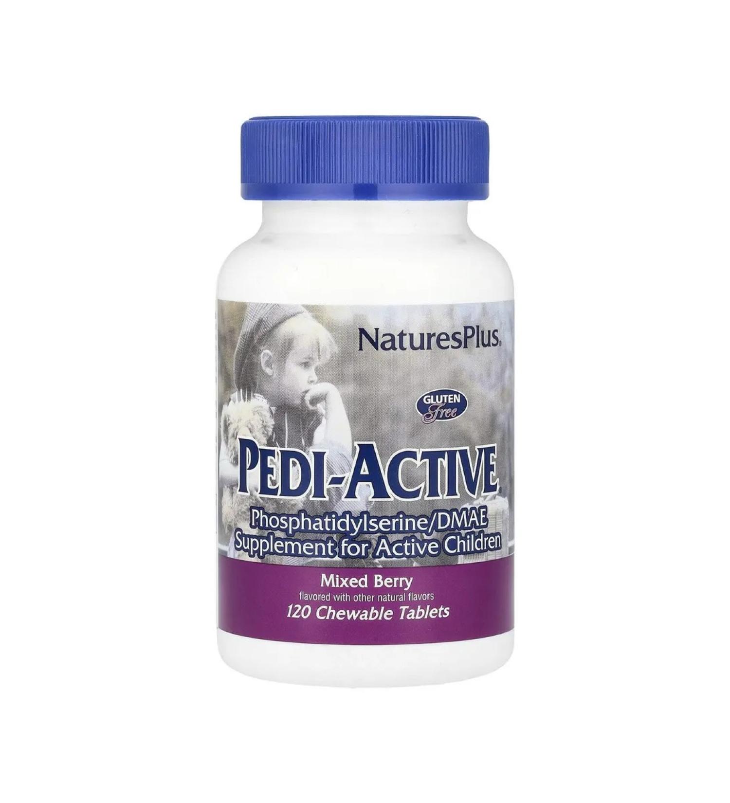 Natures Plus Vitamin complex for children Pedi Activ - Buy Online on GoSupps.com