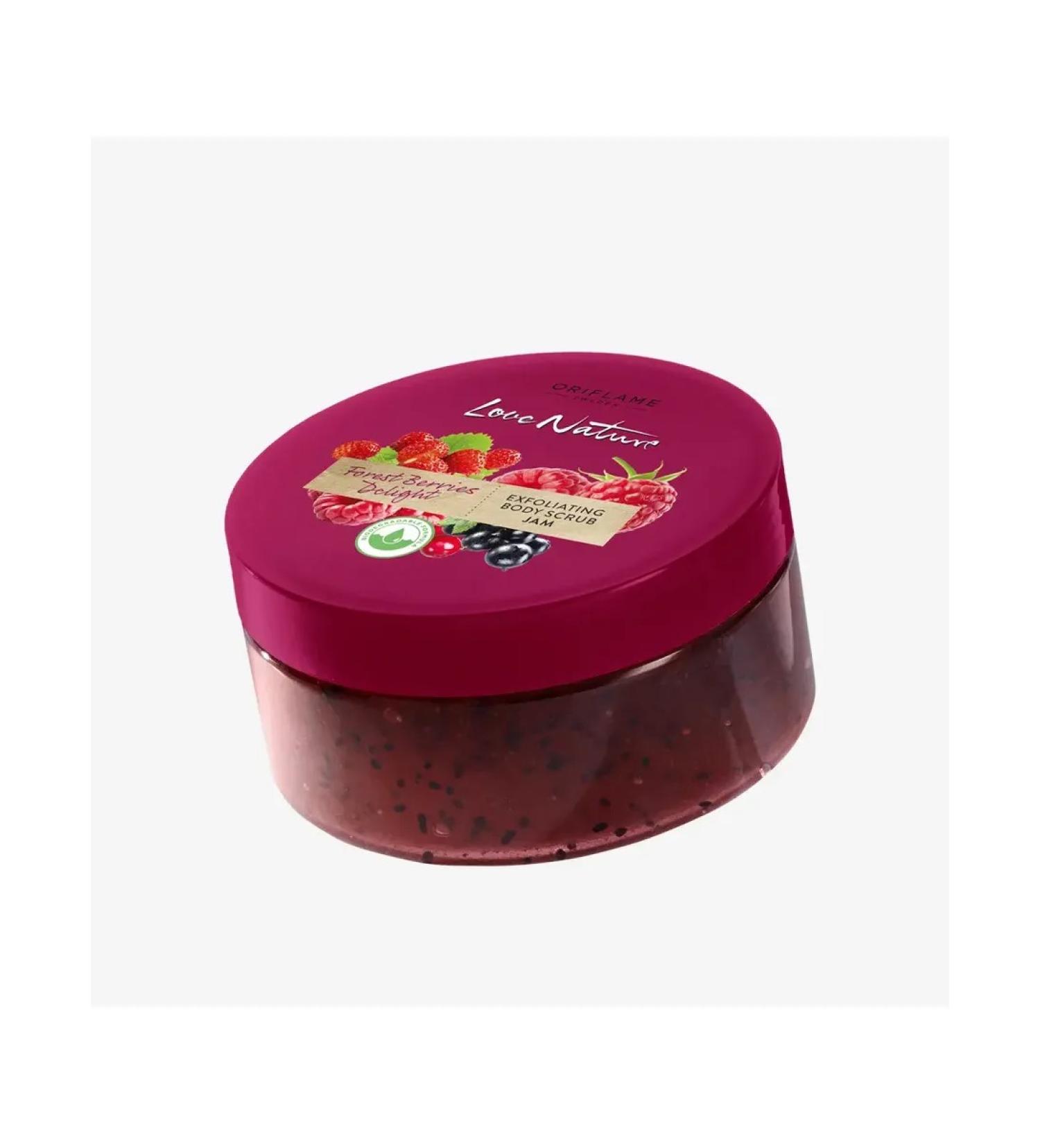 Oriflame Body scrub with forest berries Love Nature - Buy Online on GoSupps.com