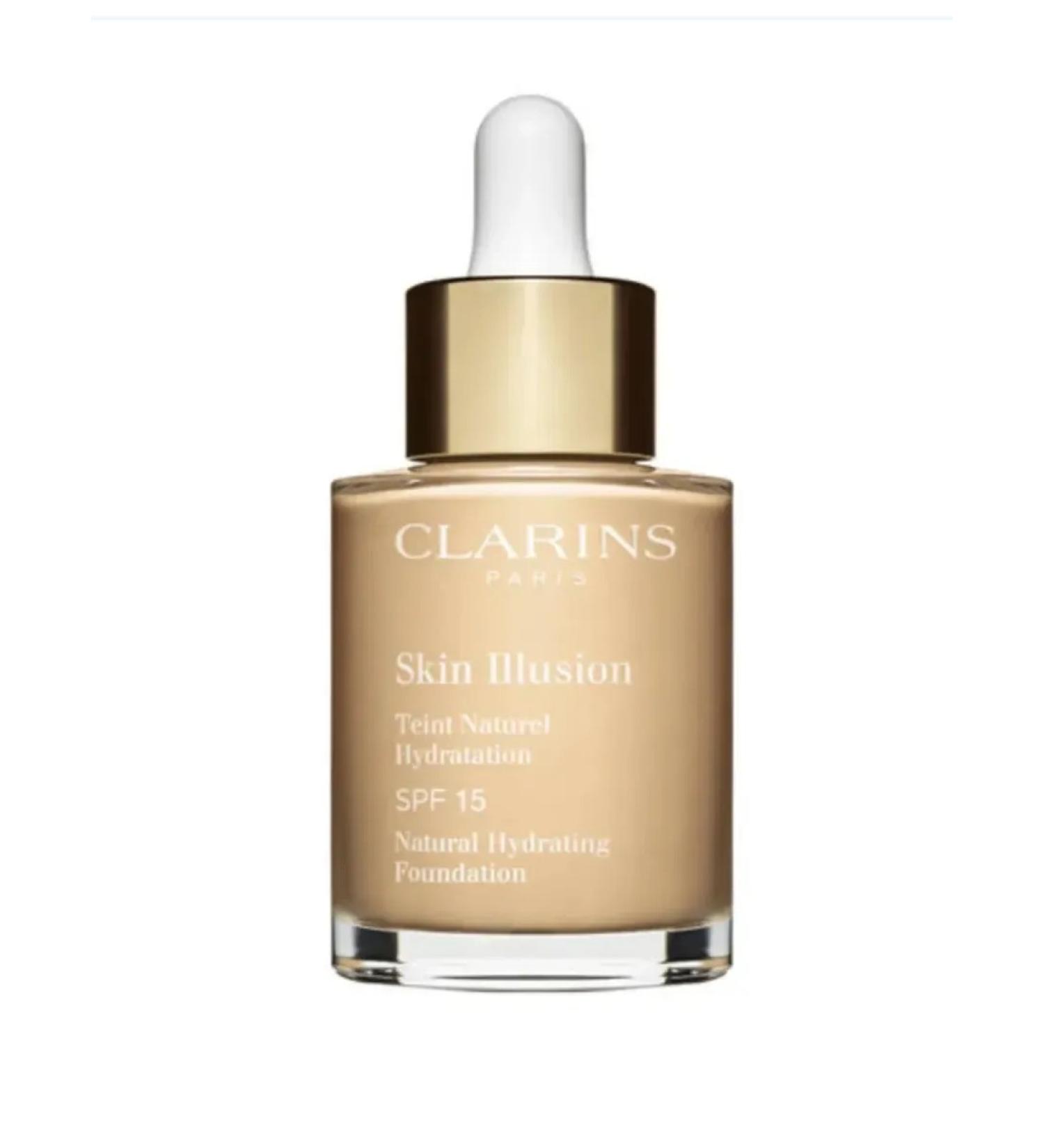 Clarins Skin Illusion Moisturizing Tonal Cream Cream 101W - Buy Online on GoSupps.com