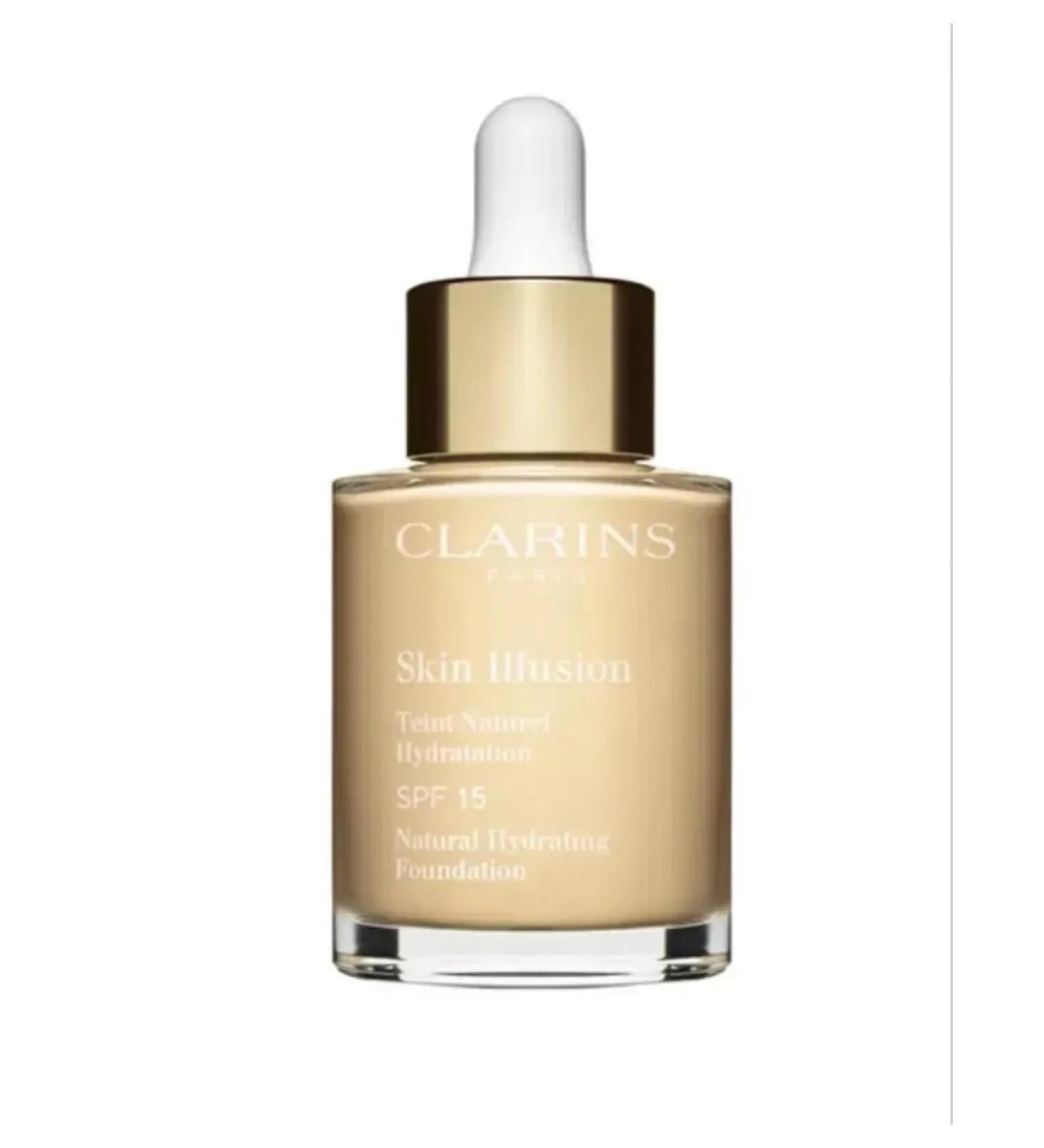 Clarins Skin moisturizing tonal cream with a light coating 100.5W - Buy Online on GoSupps.com