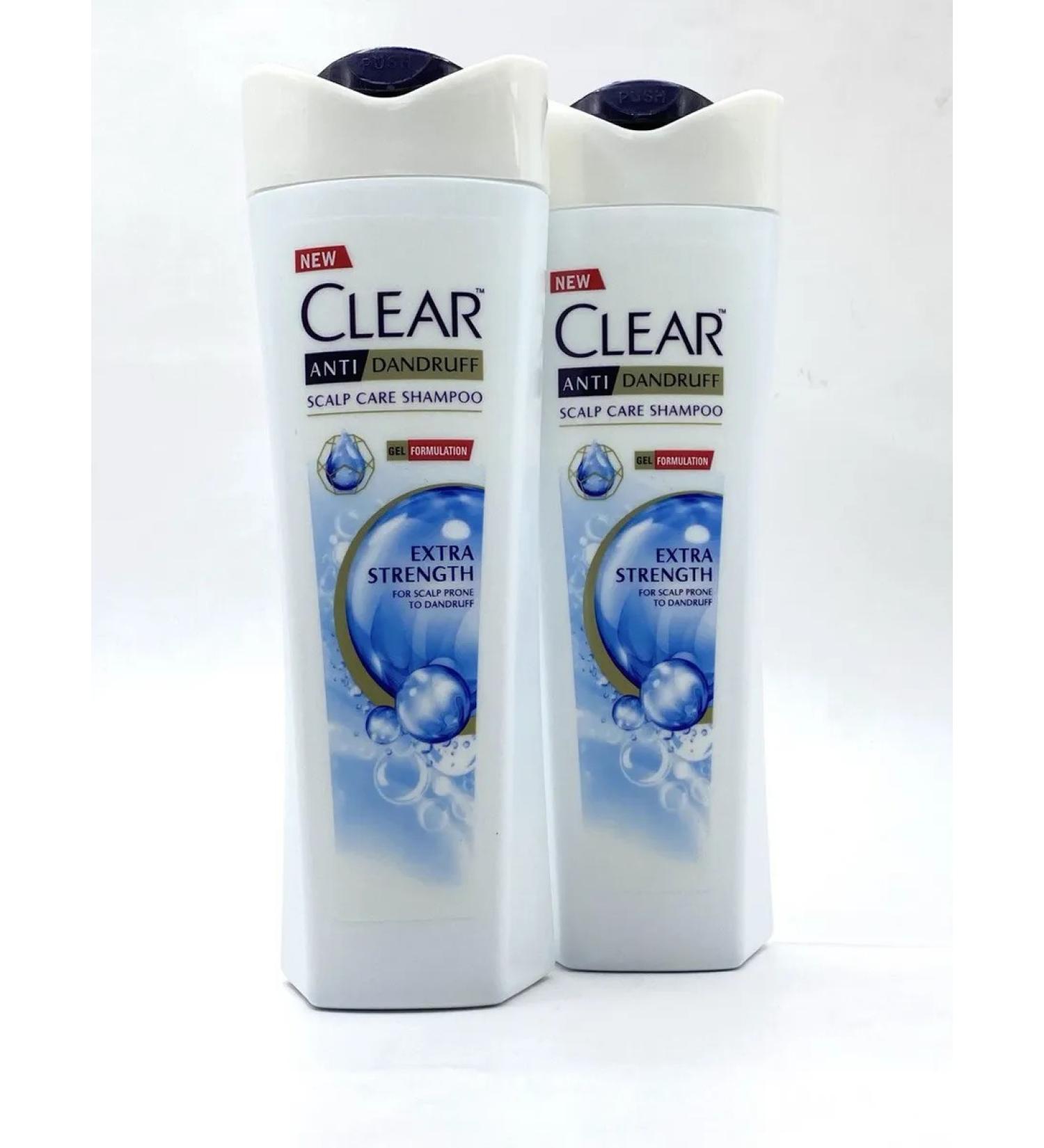 clear Hair shampoo against dandruff